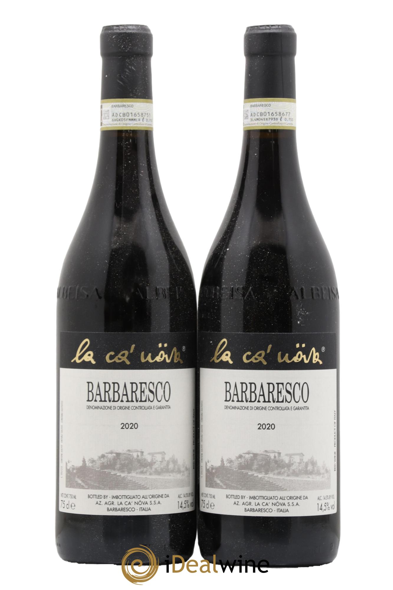 Barbaresco La Ca' Nova 2020 - Posten von 2 Flaschen - 0