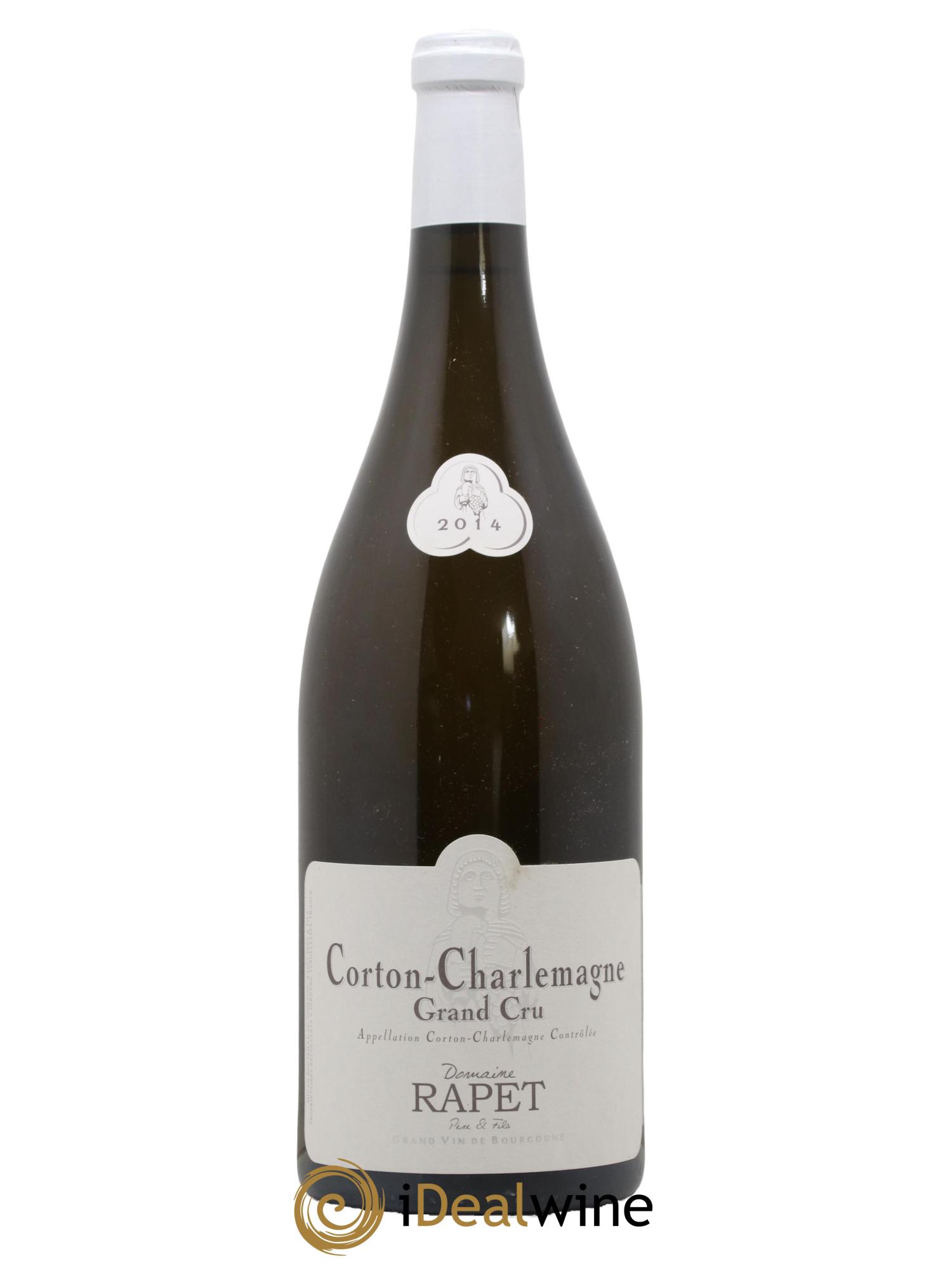 Corton-Charlemagne Grand Cru Rapet Père & Fils 2014 - Lotto di 1 magnum - 0