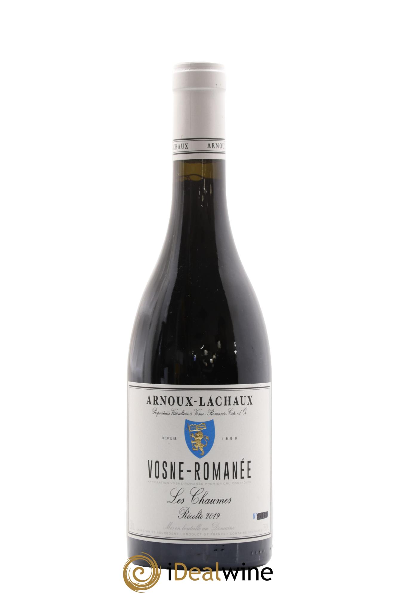 Vosne-Romanée 1er Cru Les Chaumes Arnoux-Lachaux (Domaine)  2019 - Lotto di 1 bottiglia - 0