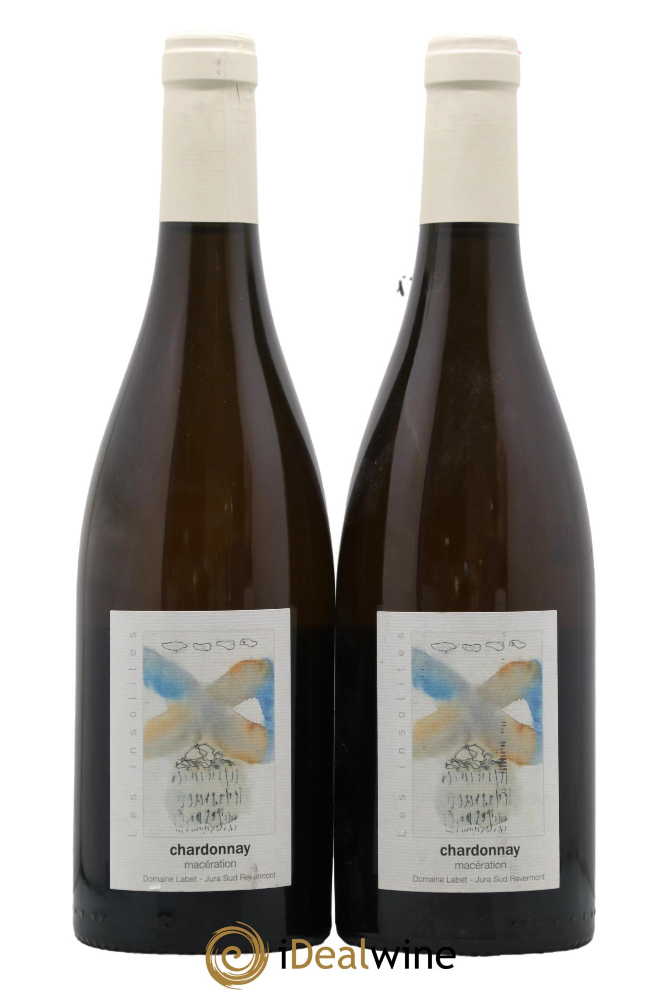 Côtes du Jura Chardonnay Les Varrons Macération Romain - Julien  - Charline Labet 2018 - Lot of 2 bottles - 0