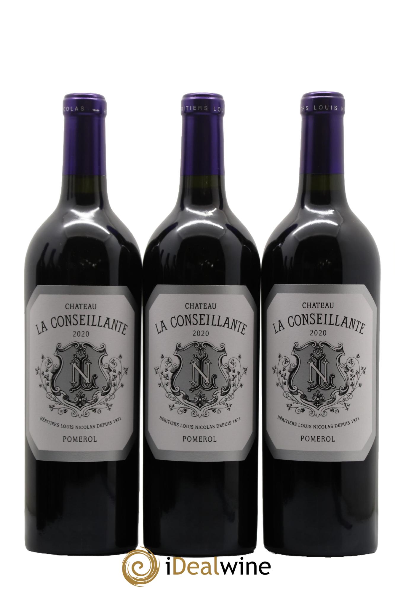 Château la Conseillante 2020 - Lot of 12 bottles - 3