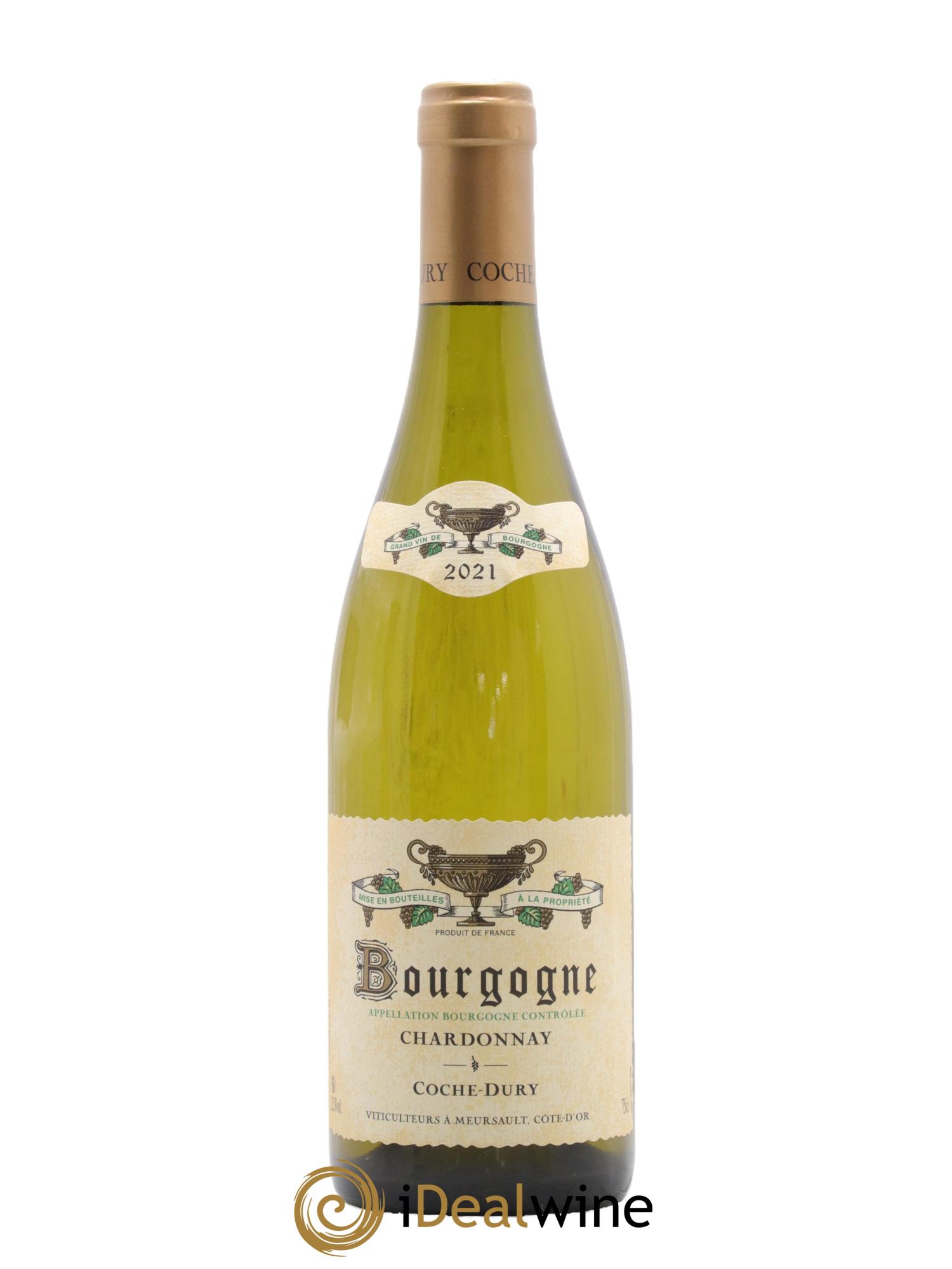 Bourgogne Coche Dury (Domaine) 2021 - Posten von 1 Flasche - 0