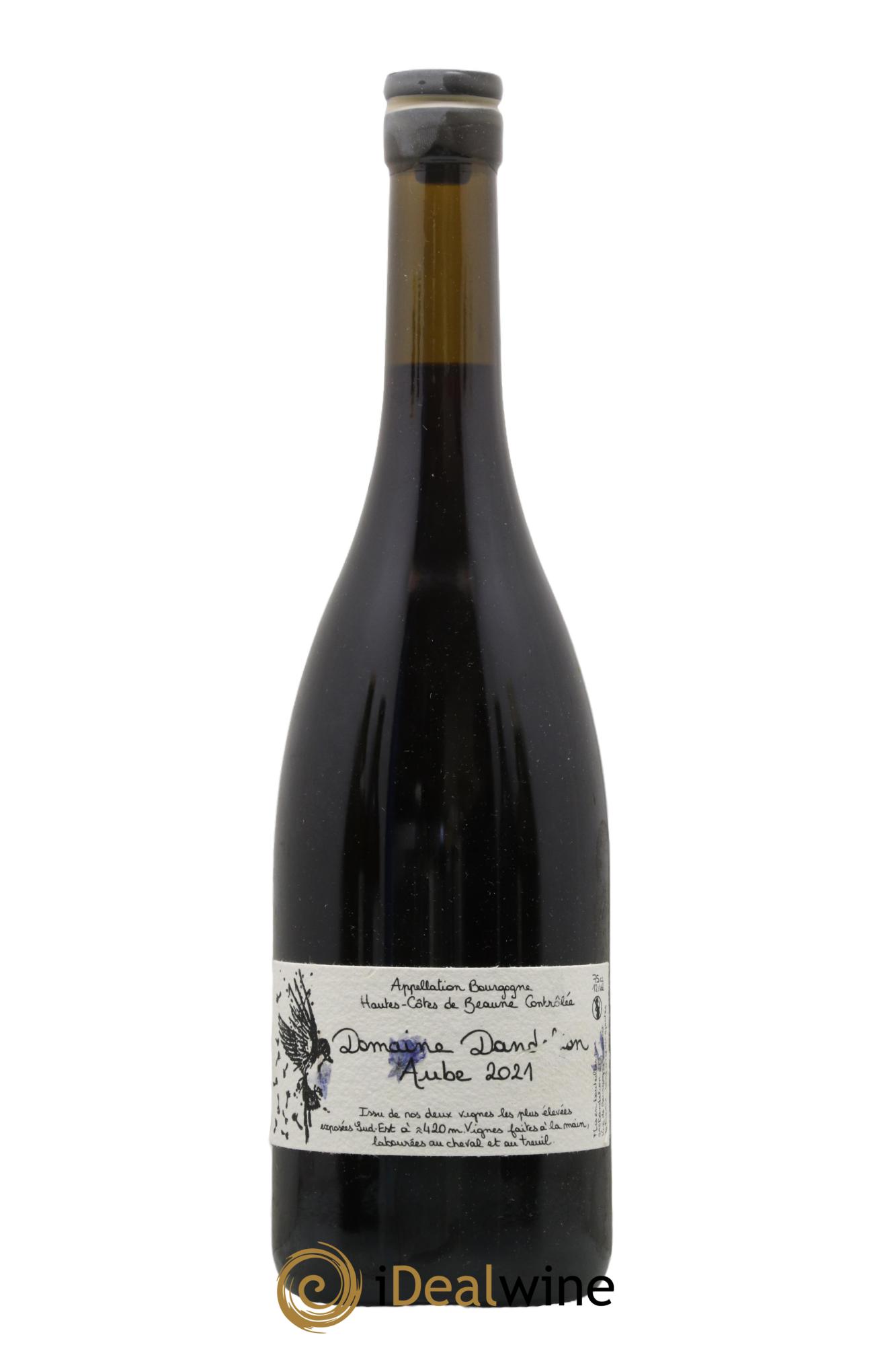 Hautes-Côtes de Beaune Aube Dandelion (Domaine)  2021 - Lot de 1 bouteille - 0