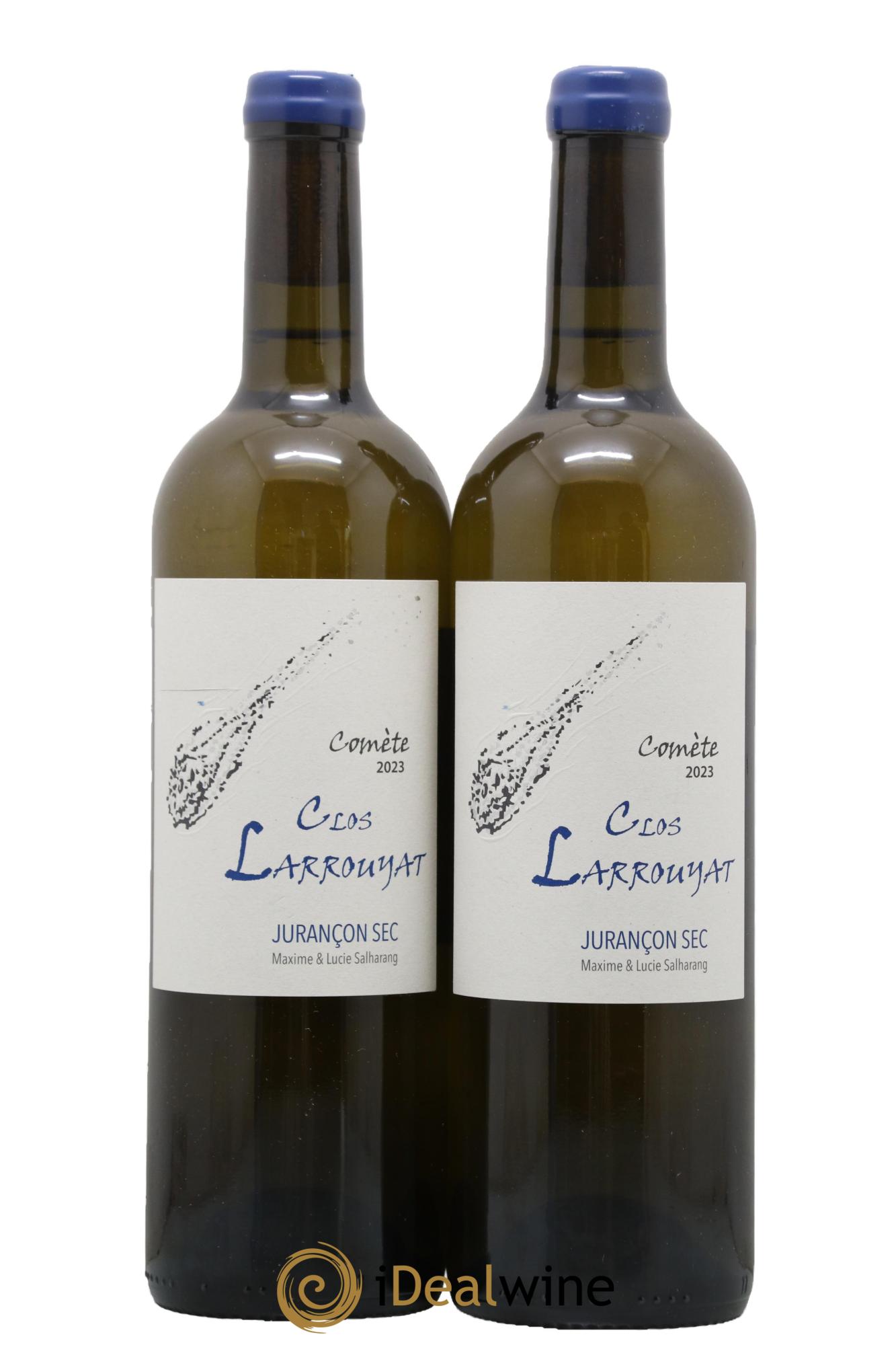 Jurançon Comète Clos Larrouyat 2023 - Lot de 2 bouteilles - 0