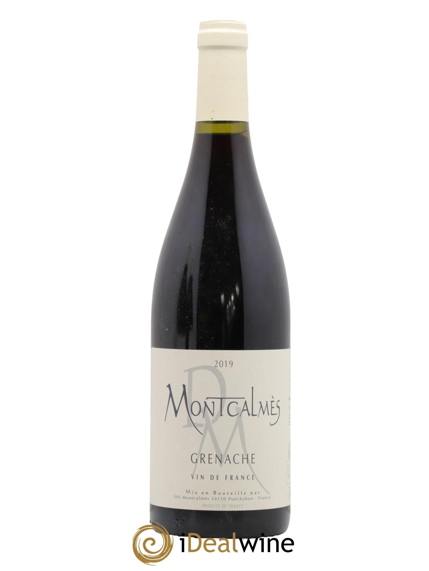 Vin de France - Grenache - Domaine de Montcalmès