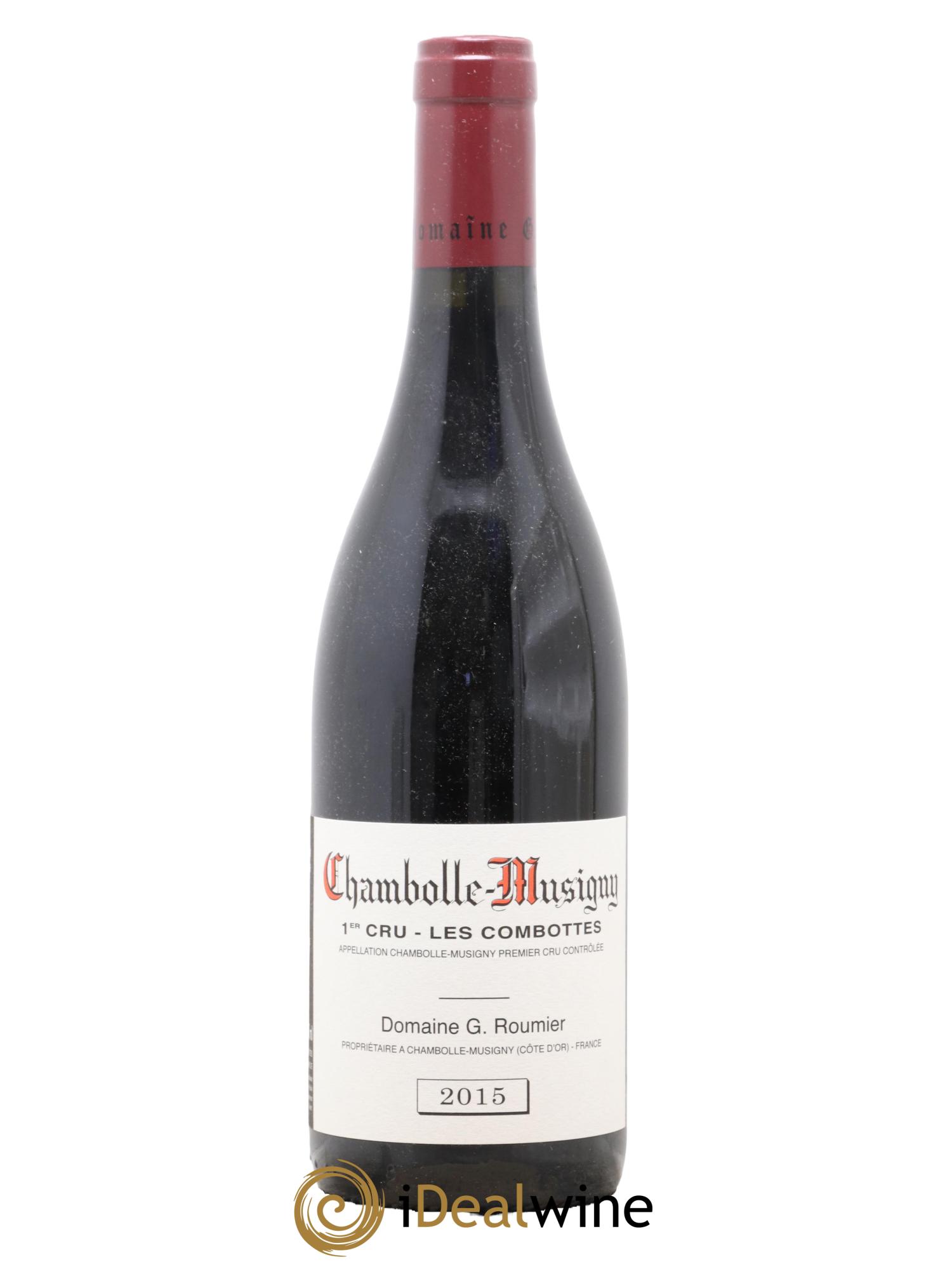 Chambolle-Musigny 1er Cru Les Combottes Georges Roumier (Domaine) 2015 - Posten von 1 Flasche - 0