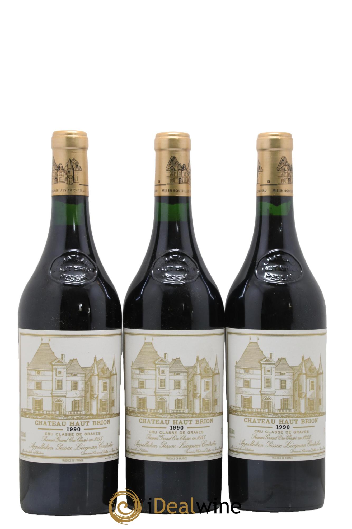 Château Haut Brion 1er Grand Cru Classé 2000 - Lotto di 12 bottiglie - 3