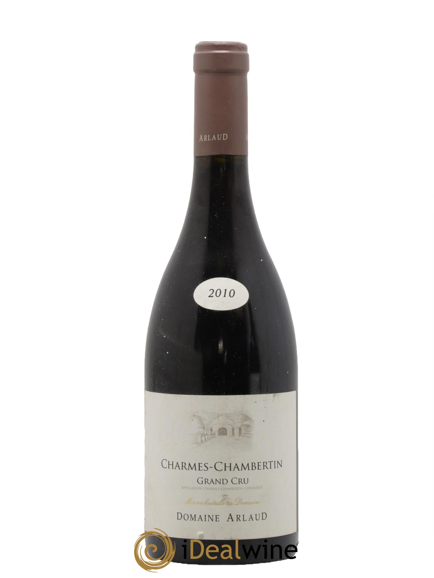 Charmes-Chambertin Grand Cru Arlaud 2010 - Lot de 1 bouteille - 0