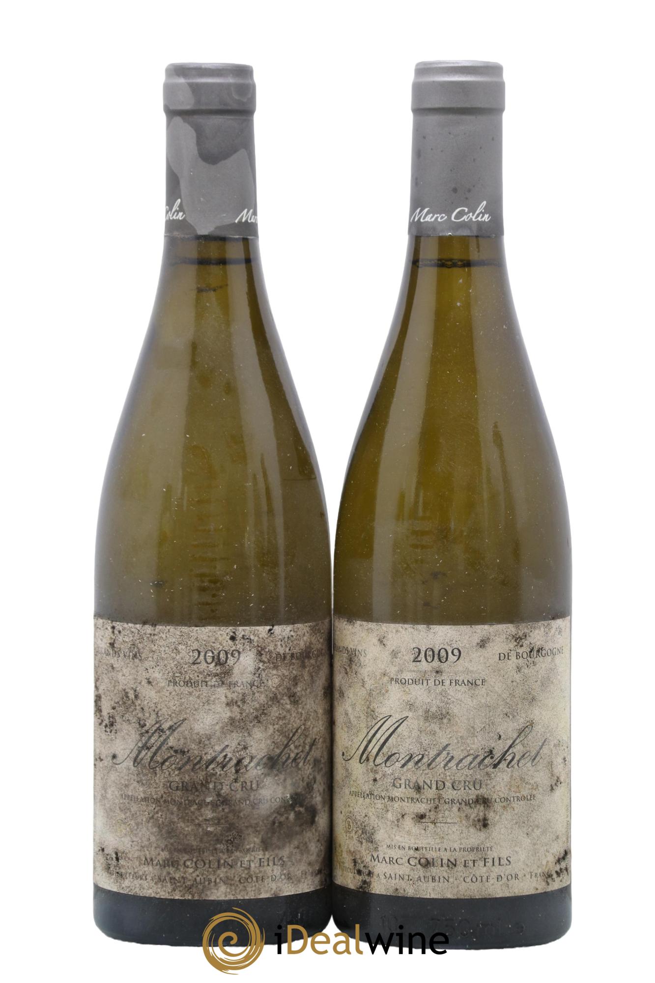 Montrachet Grand Cru Marc Colin & Fils 2009 - Lot de 2 bouteilles - 0