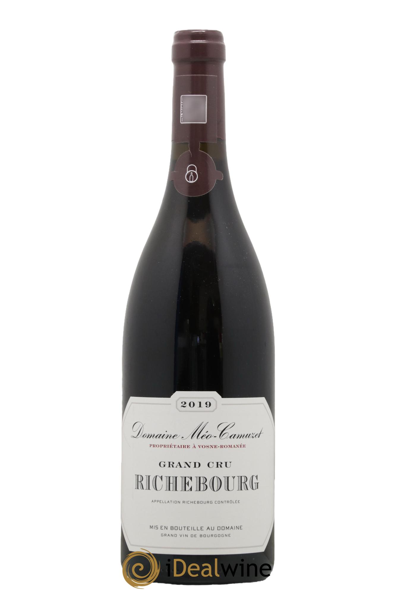 Richebourg Grand Cru Méo-Camuzet (Domaine) 2019 - Lot de 1 bouteille - 0