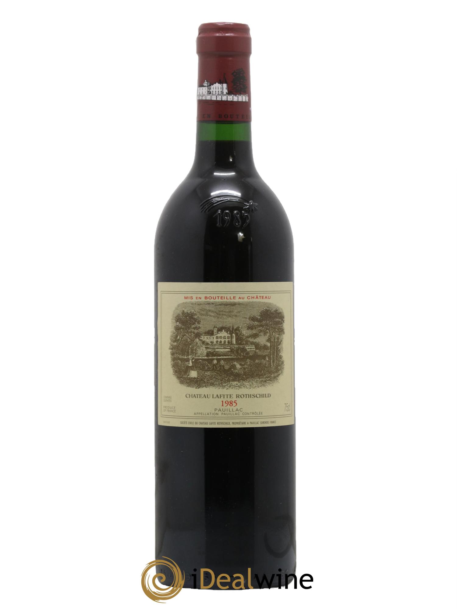 Château Lafite Rothschild 1er Grand Cru Classé 1985 - Posten von 1 Flasche - 0