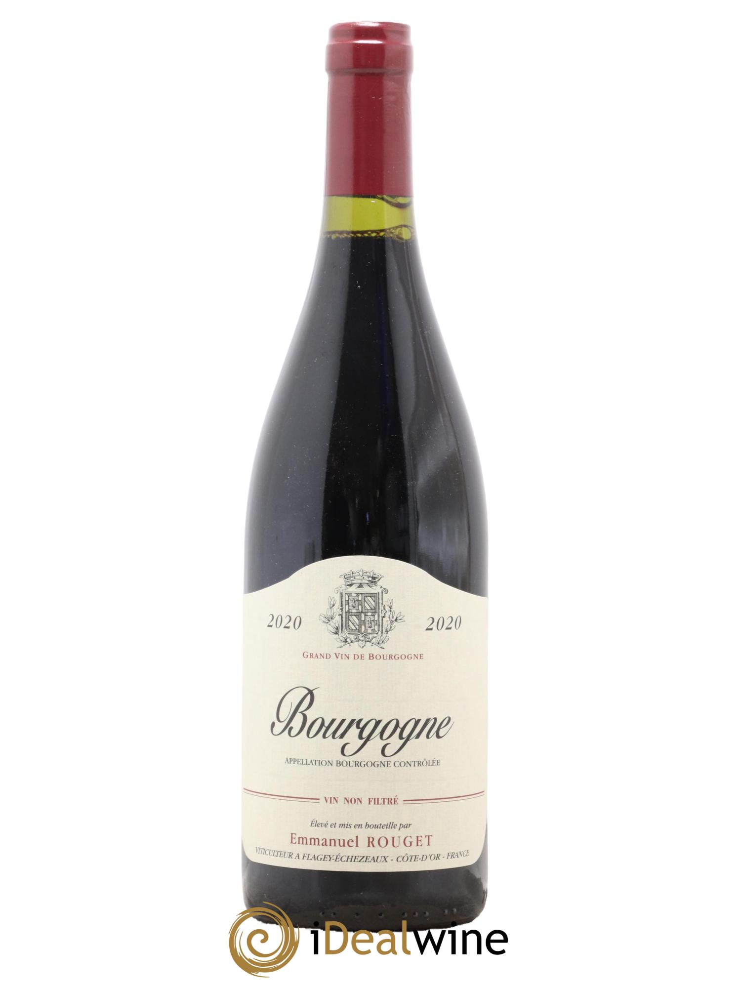 Bourgogne Emmanuel Rouget 2020 - Lot of 1 bottle - 0