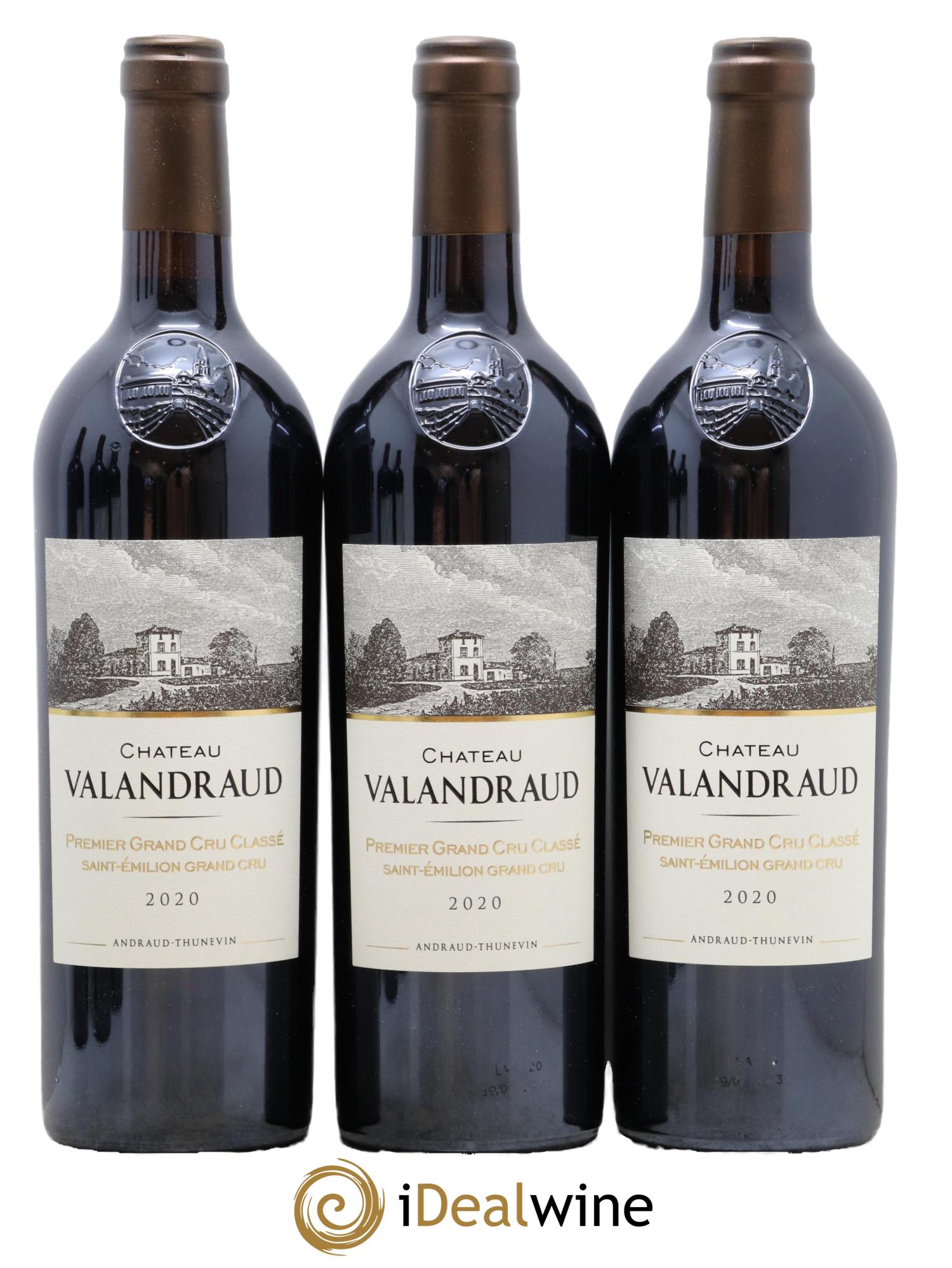 Château de Valandraud 1er Grand Cru Classé B depuis 2012 2020 - Lot de 6 bouteilles - 2