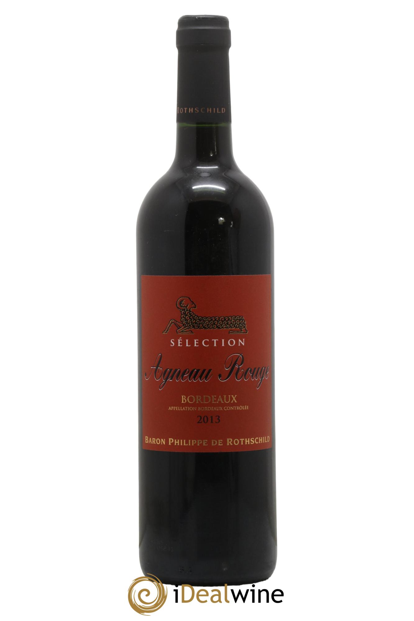 Bordeaux Agneau Rouge Rotschild 2013 - Lotto di 1 bottiglia - 0