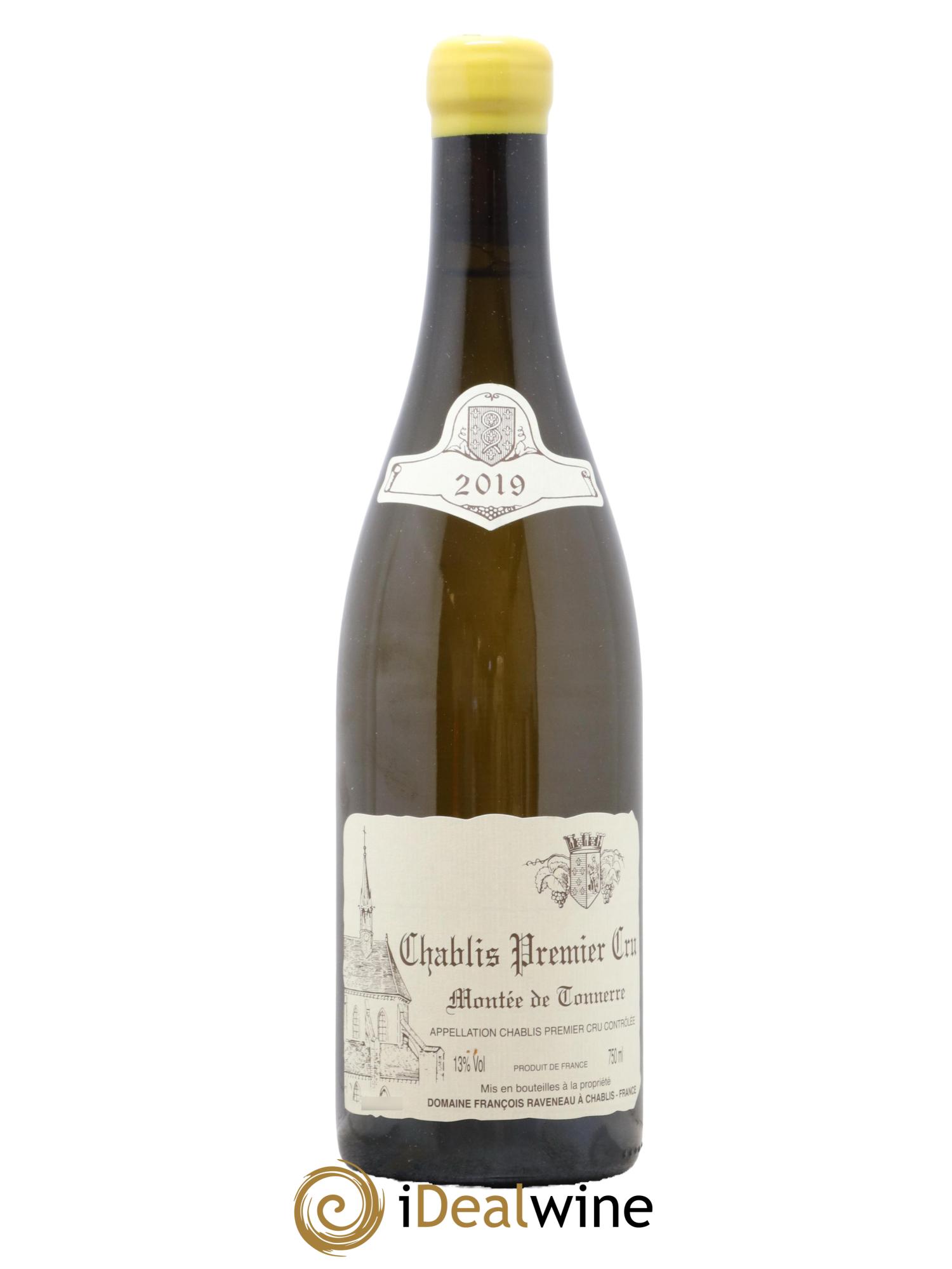 Chablis 1er Cru Montée de Tonnerre Raveneau (Domaine) 2019 - Lot de 1 bouteille - 0