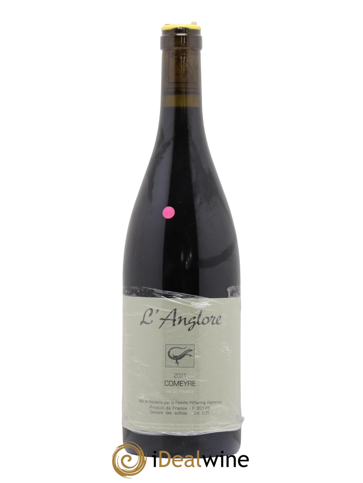 Vin de France Comeyre L'Anglore  2021 - Lot de 1 bouteille - 0