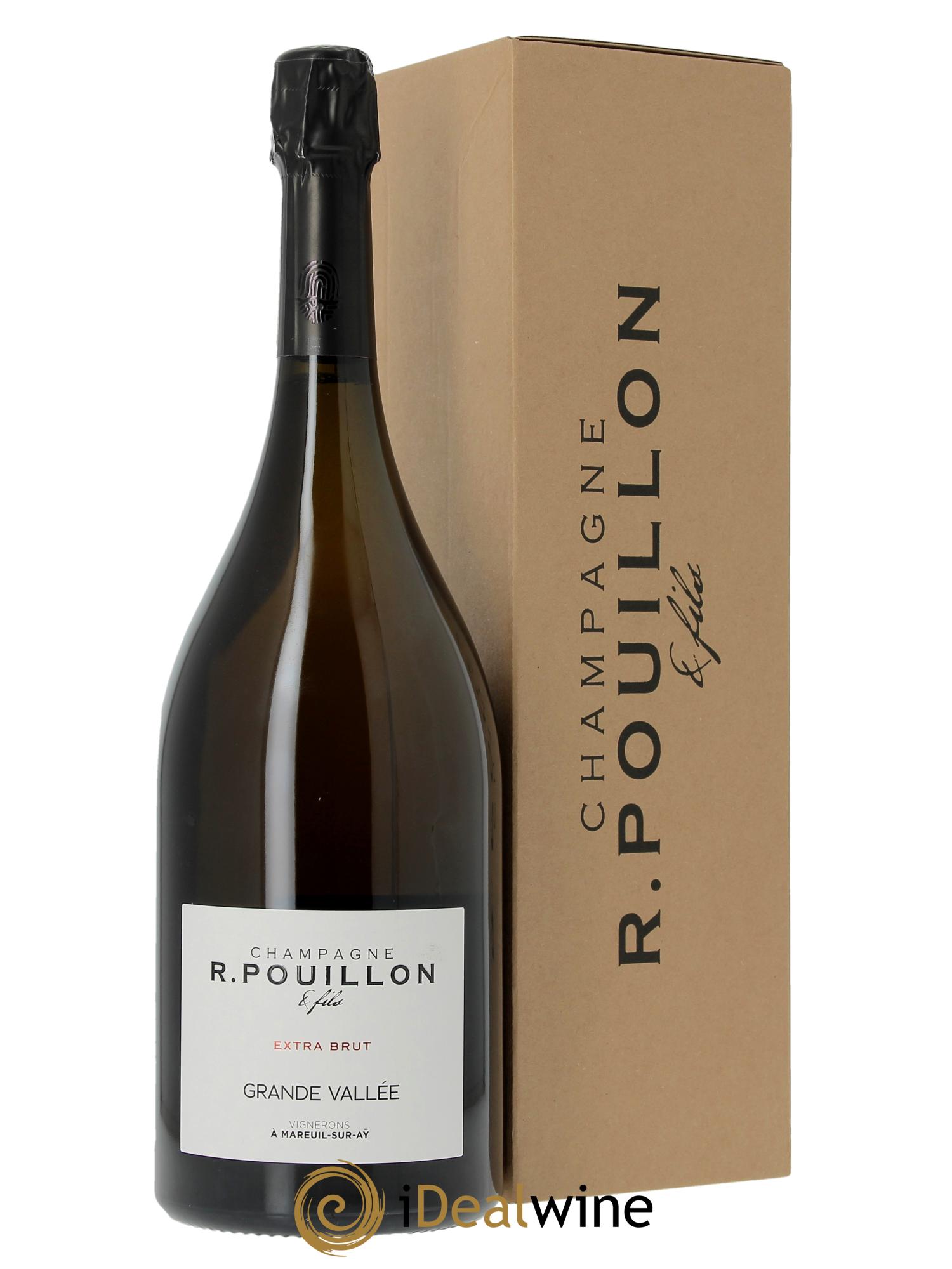 Grande Vallée Extra-Brut R. Pouillon & fils  - Posten von 1 Magnum - 0