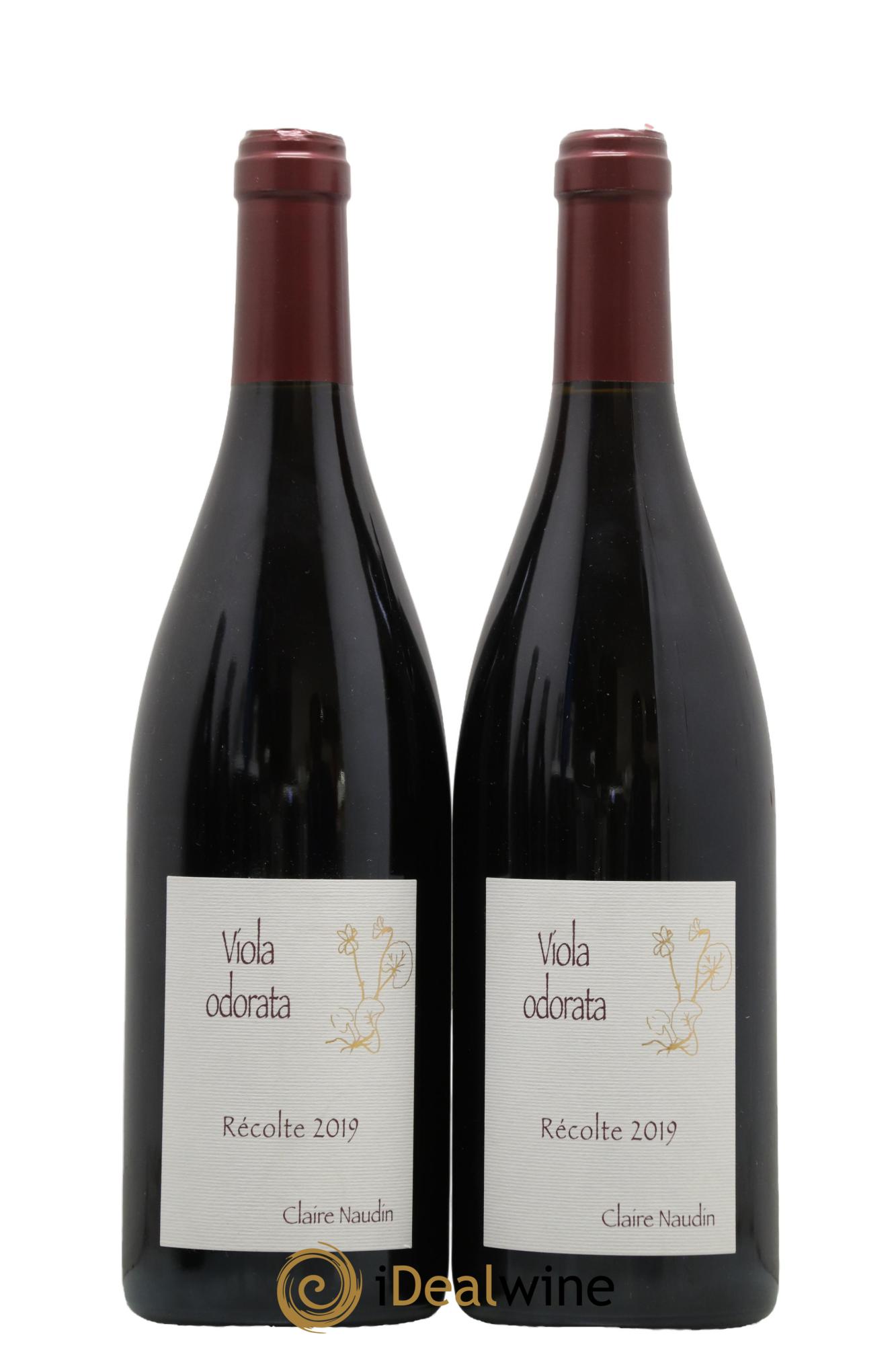 Côte de Nuits-Villages Viola Odorata Naudin-Ferrand (Domaine) 2019 - Lot de 2 bouteilles - 0