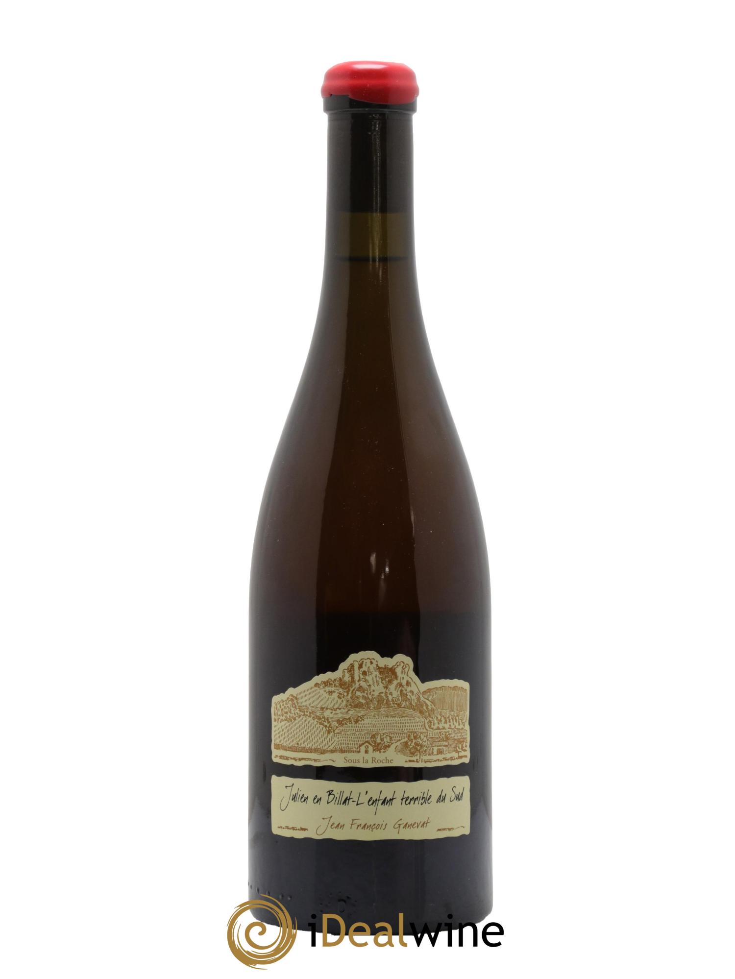 Côtes du Jura Julien en Billat l'enfant terrible du Sud Jean-François Ganevat (Domaine) 2021 - Lot de 1 bouteille - 0