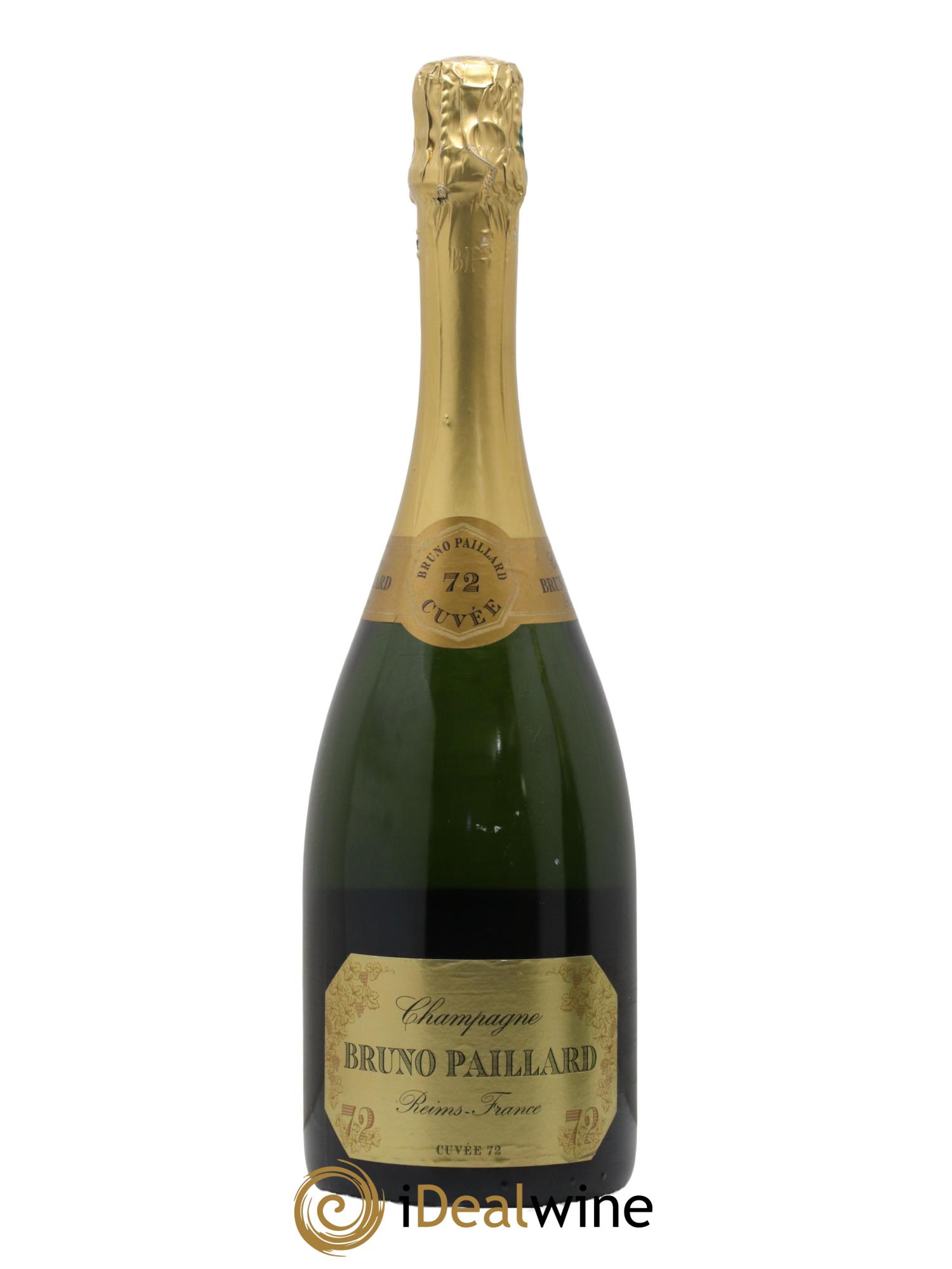 Champagne Cuvée 72 Maison Bruno Paillard - Lot de 1 bouteille - 0