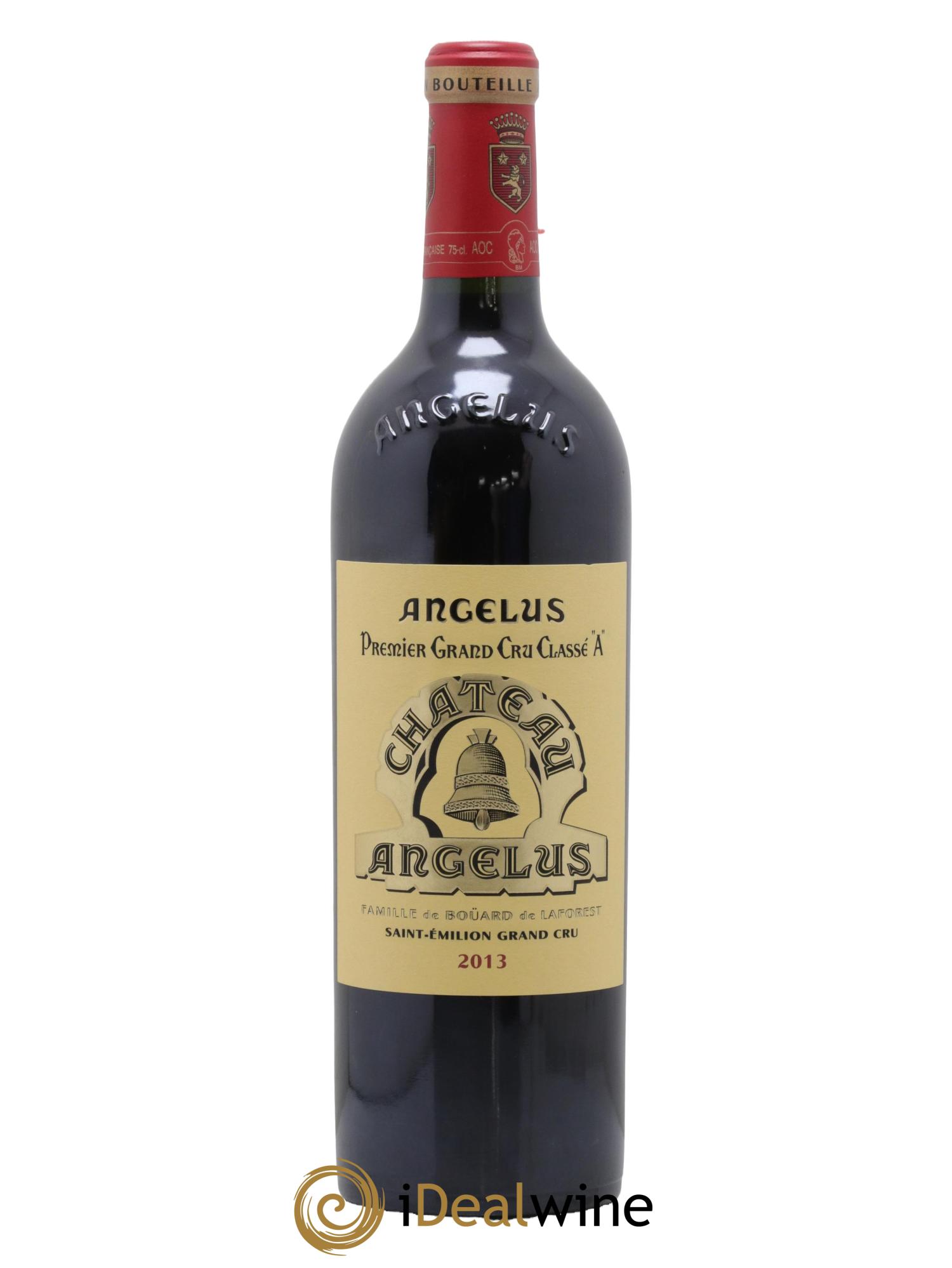 Château Angélus 1er Grand Cru Classé A 2013 - Lot of 1 bottle - 0