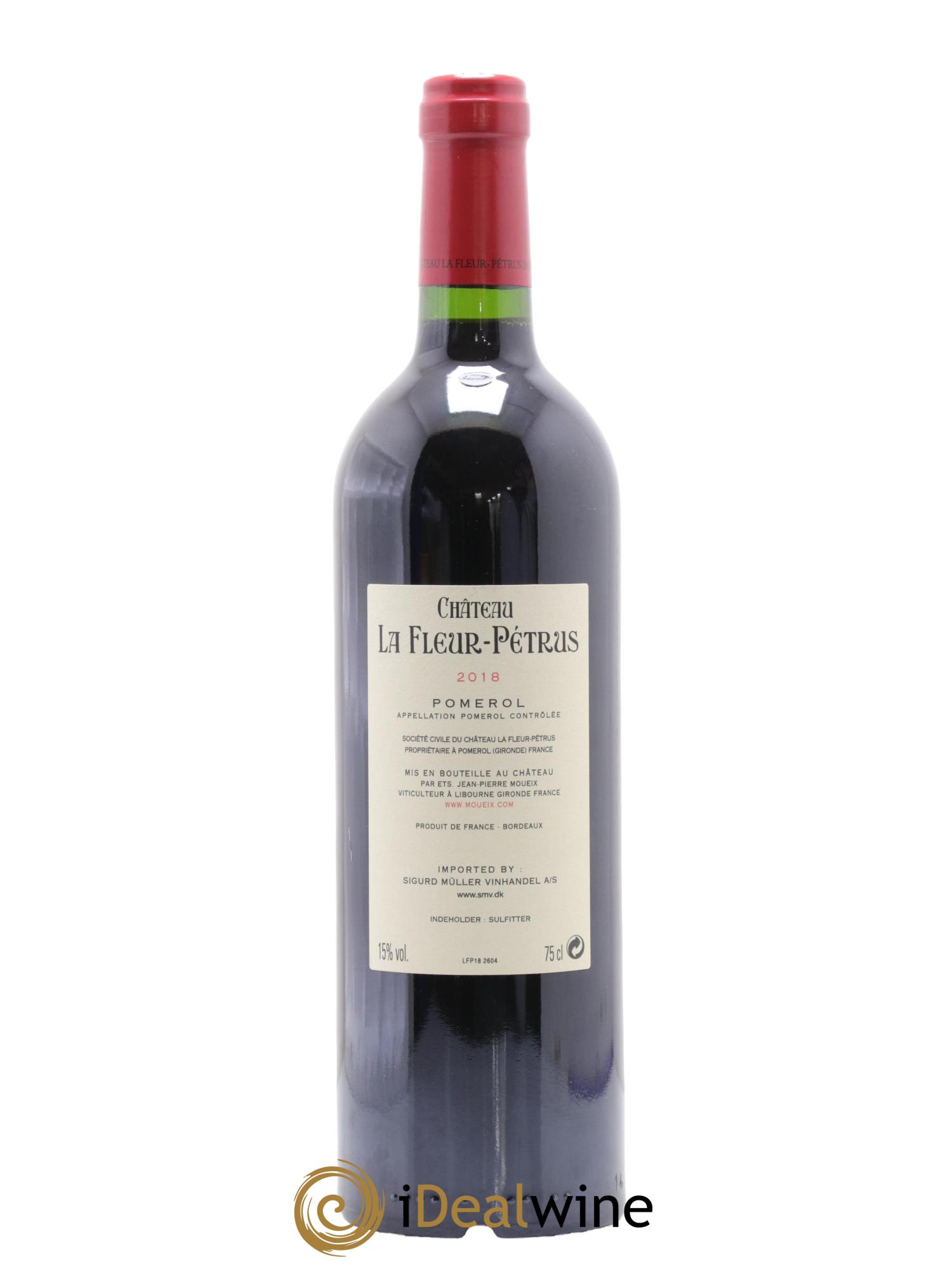 Château la Fleur Petrus 2018 - Lot of 1 bottle - 1