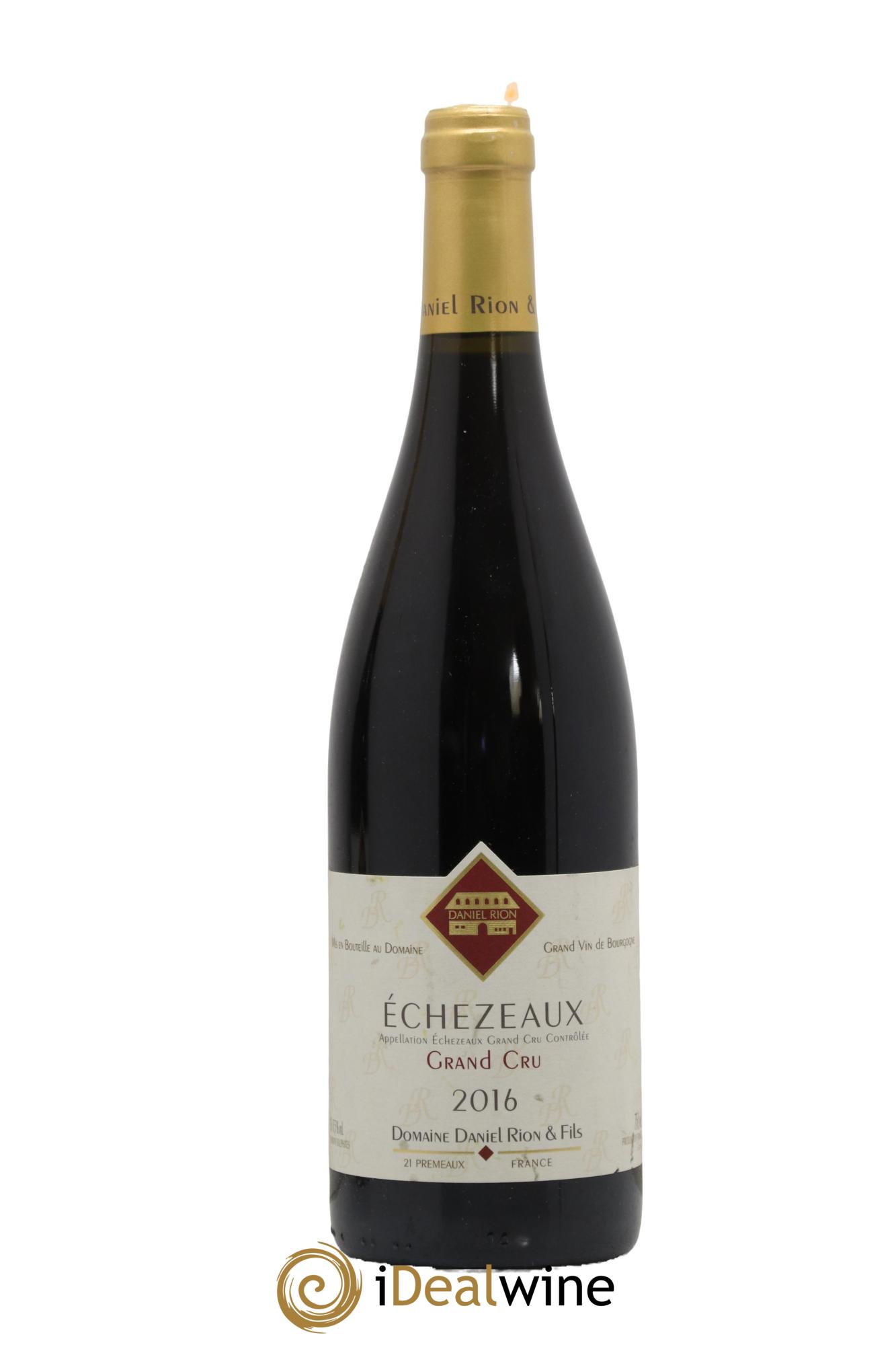 Echezeaux Grand Cru Daniel Rion 2016 - Posten von 1 Flasche - 0