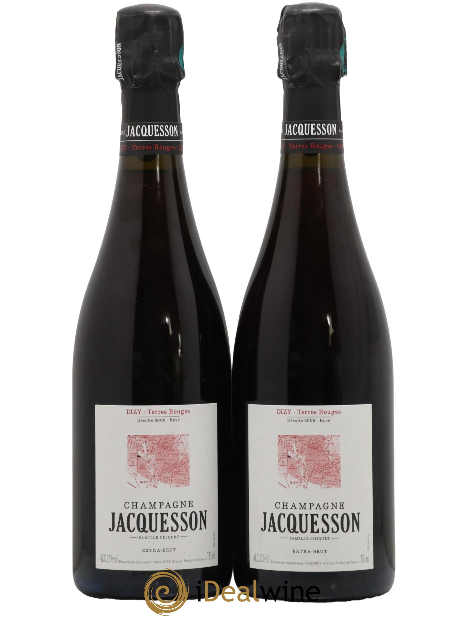 Champagne Jacquesson Dizy Terres Rouges (Rosé effervescent)