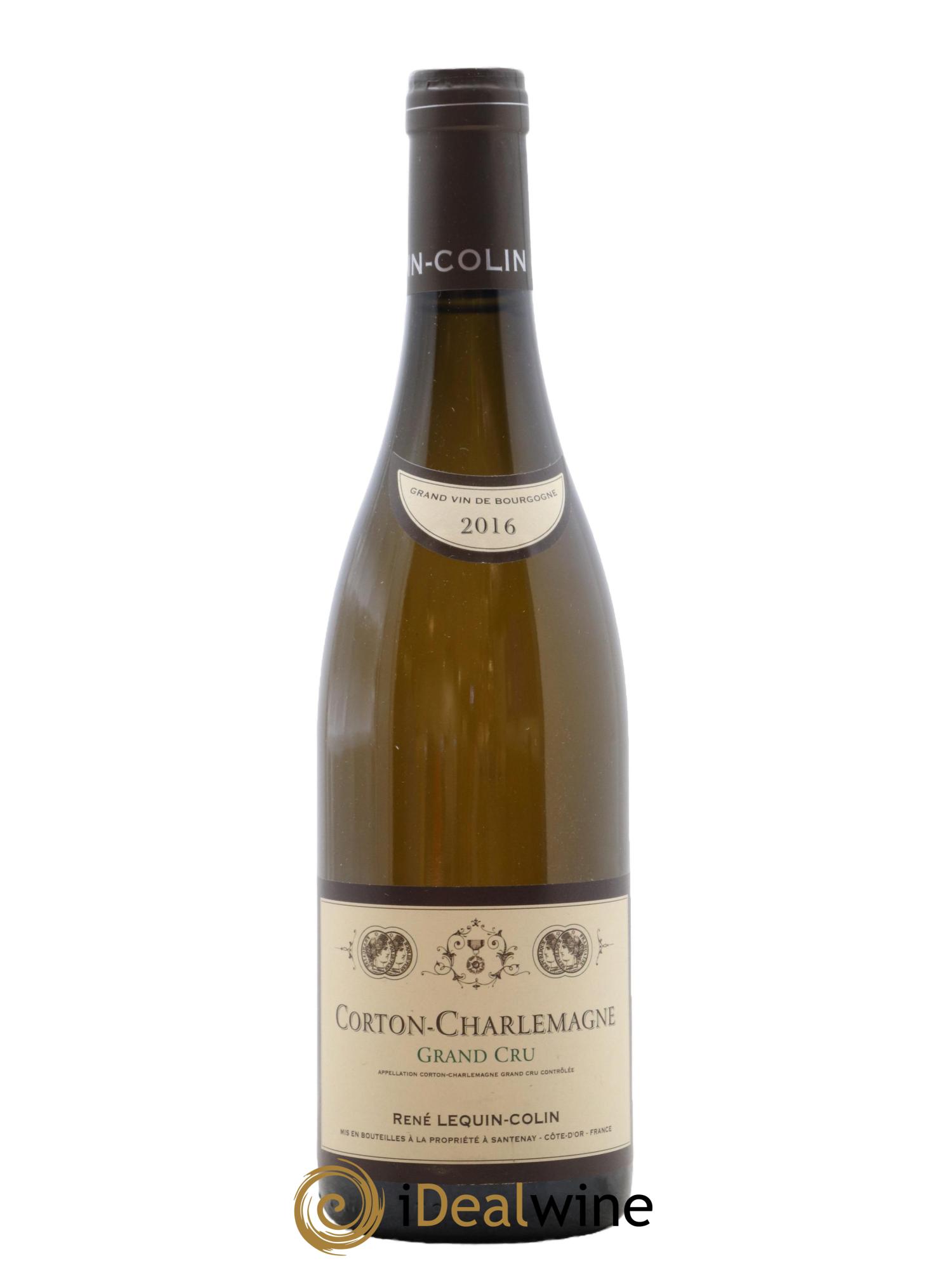 Corton-Charlemagne Grand Cru René Lequin-Colin 2016 - Lotto di 1 bottiglia - 0