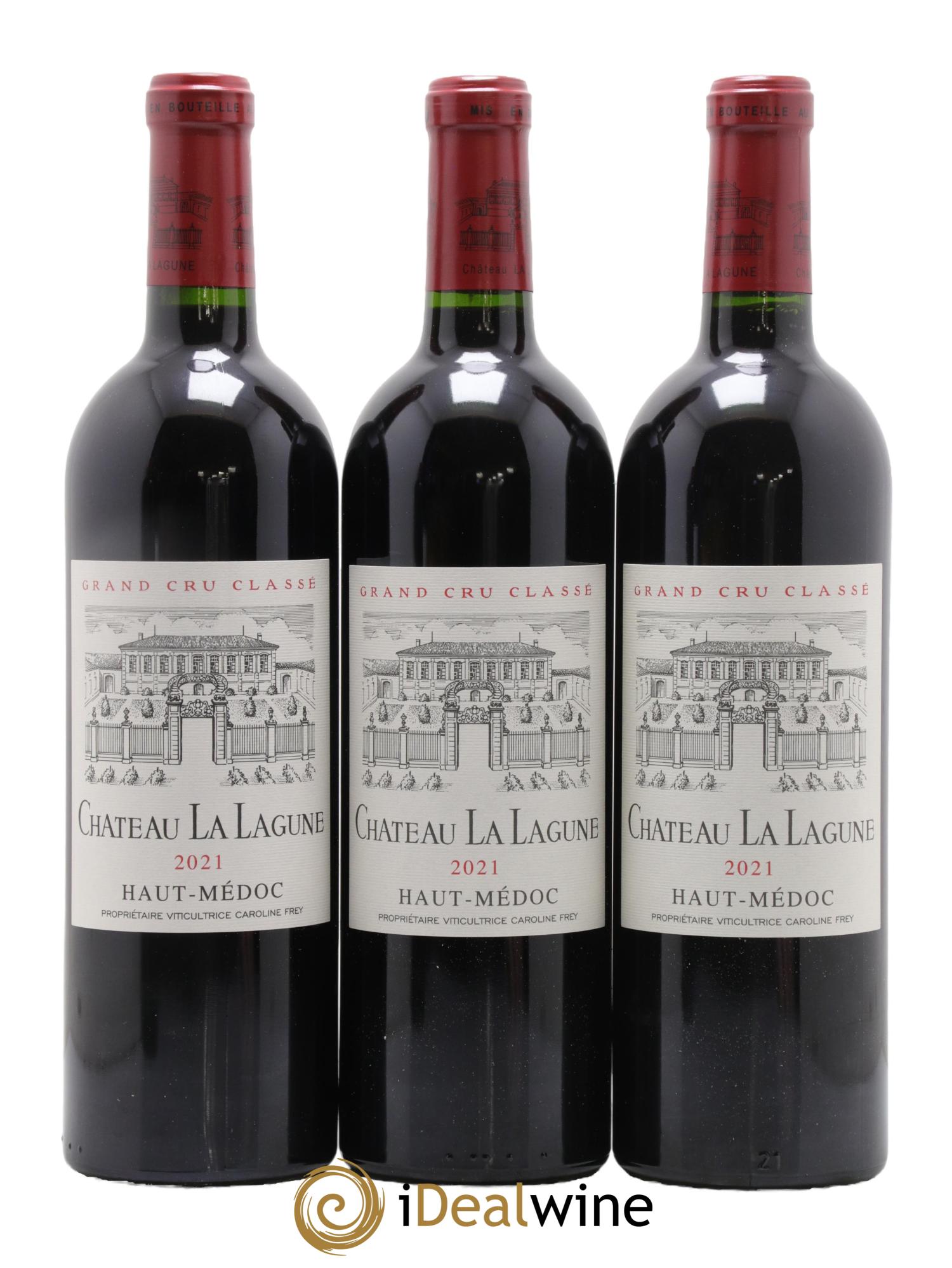 Château la Lagune 3ème Grand Cru Classé 2021 - Lot de 12 bouteilles - 2