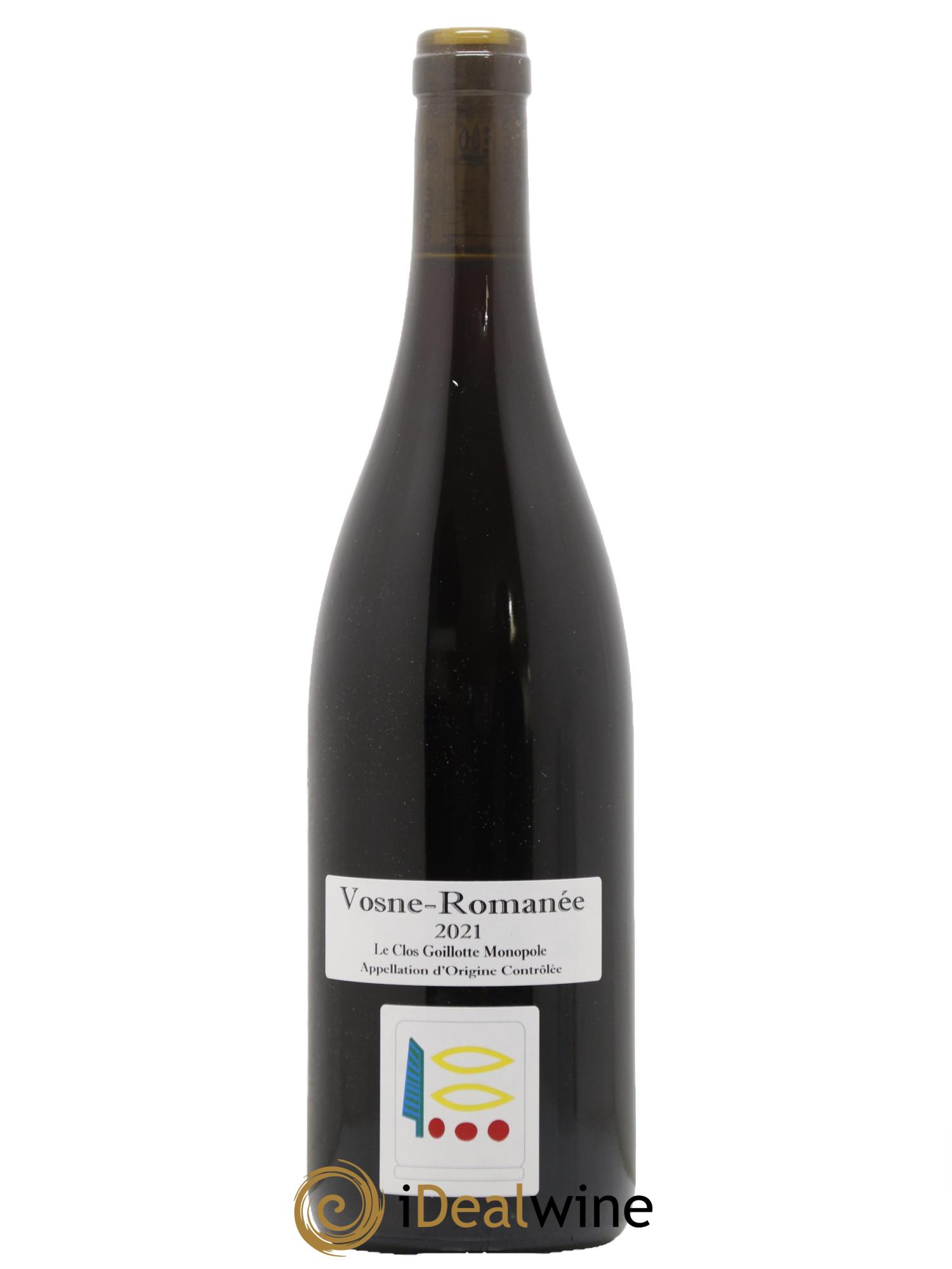 Vosne-Romanée Le Clos Goillotte Prieuré Roch 2021 - Lot de 1 bouteille - 0