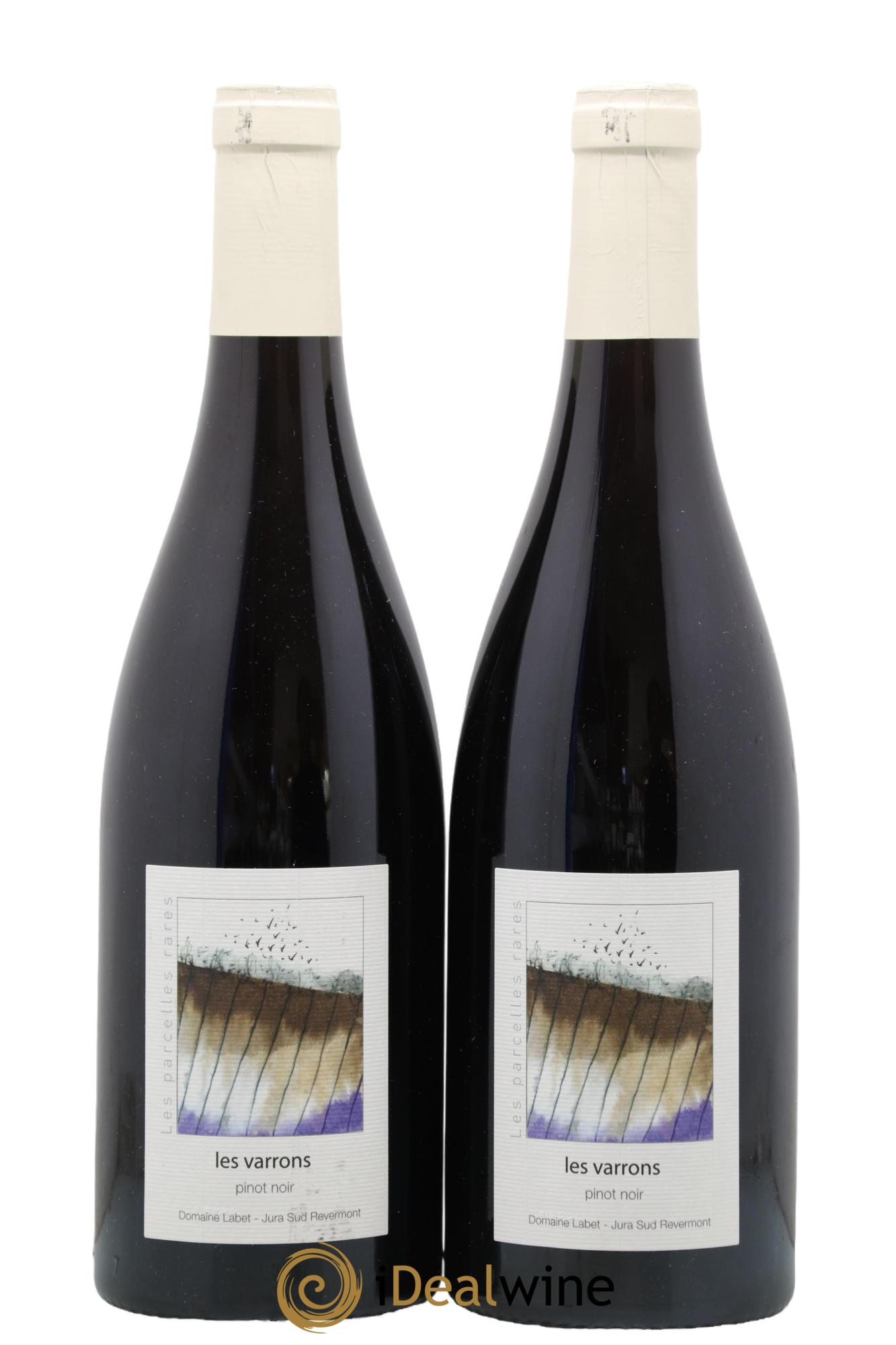 Côtes du Jura Pinot Noir Les Varrons Sélection Massale Domaine Labet 2022 - Lot of 2 bottles - 0