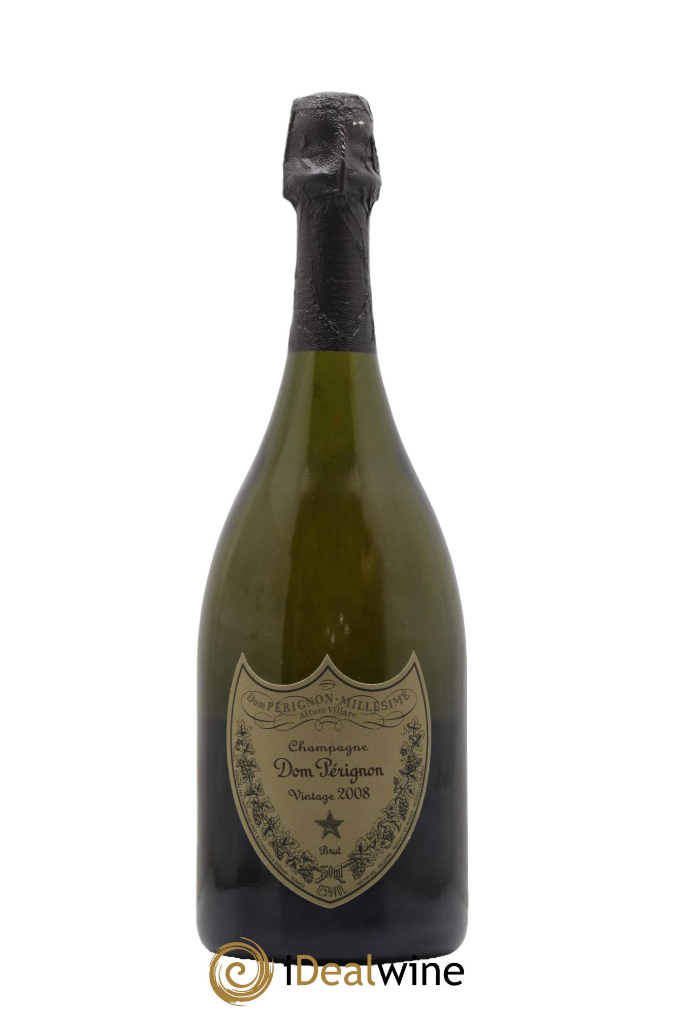 Brut Dom Pérignon 2008 - Lot of 1 bottle - 0