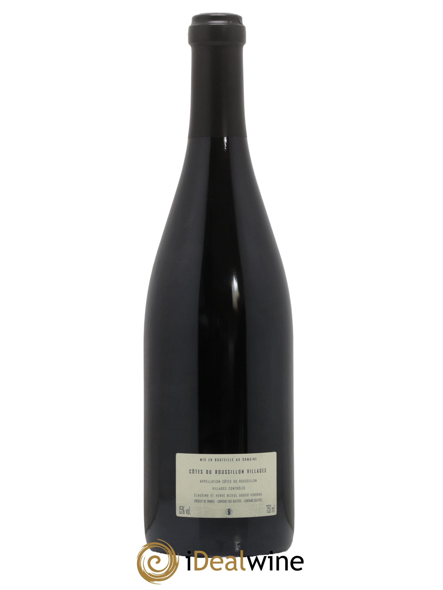 Côtes du Roussillon Villages Clos des Fées La Petite Sibérie Hervé Bizeul 2018 - Posten von 1 Flasche - 1