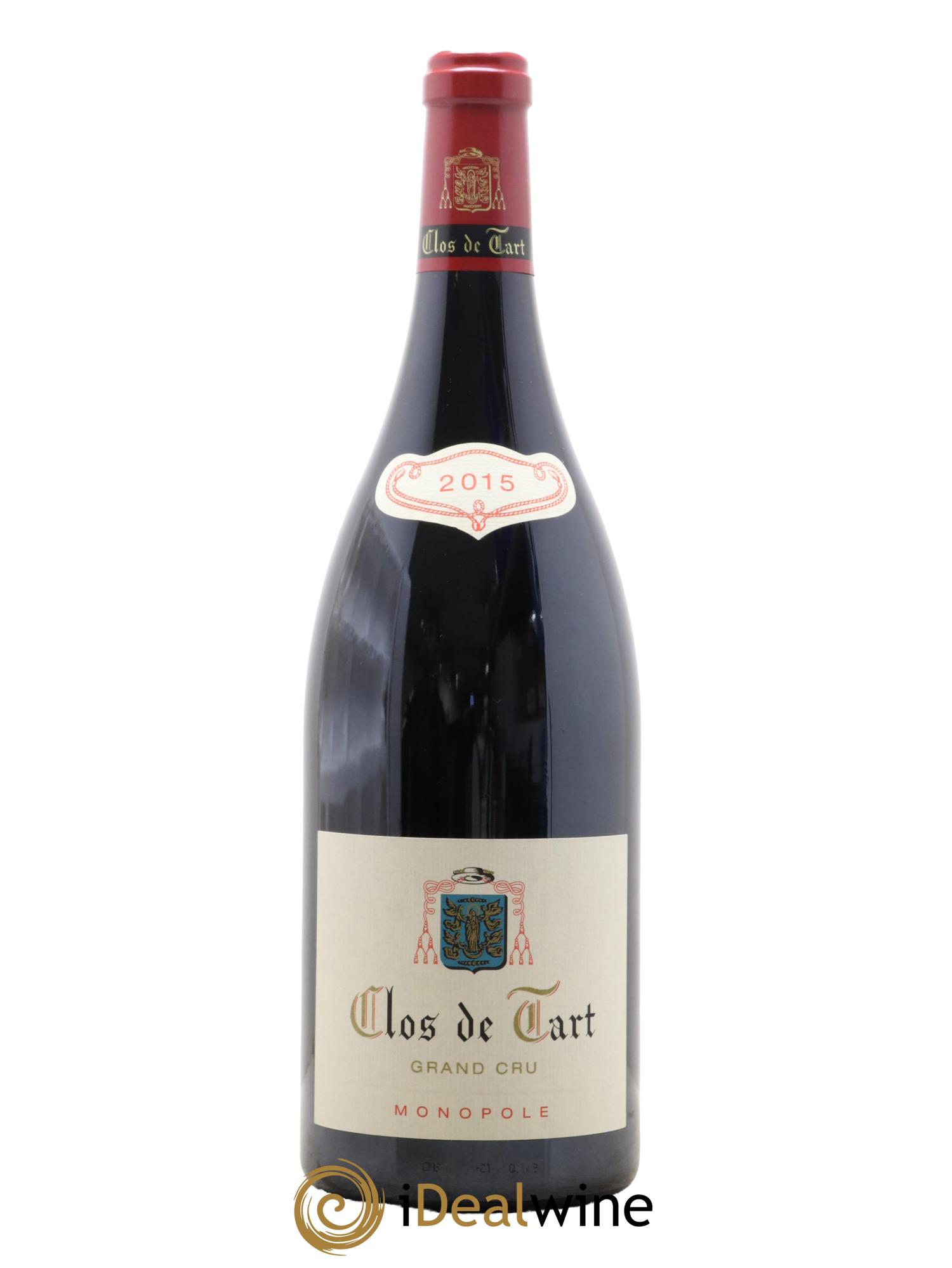 Clos de Tart Grand Cru Mommessin  2015 - Posten von 1 Magnum - 0