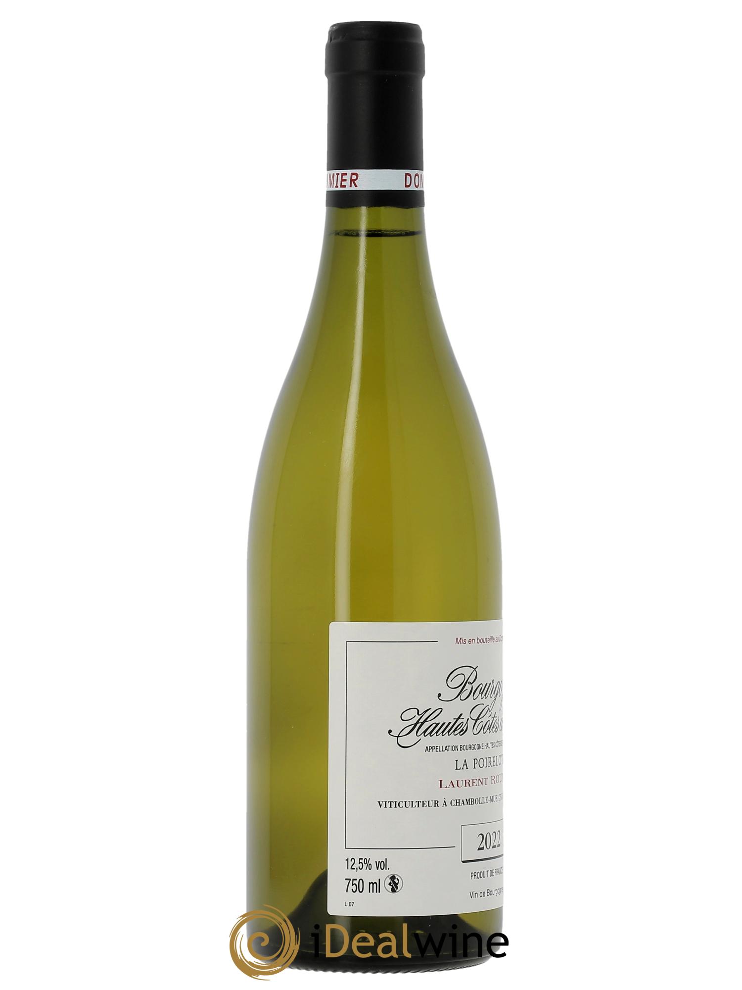 Hautes-Côtes de Nuits La Poirelotte Laurent Roumier  2022 - Lot of 1 bottle - 1