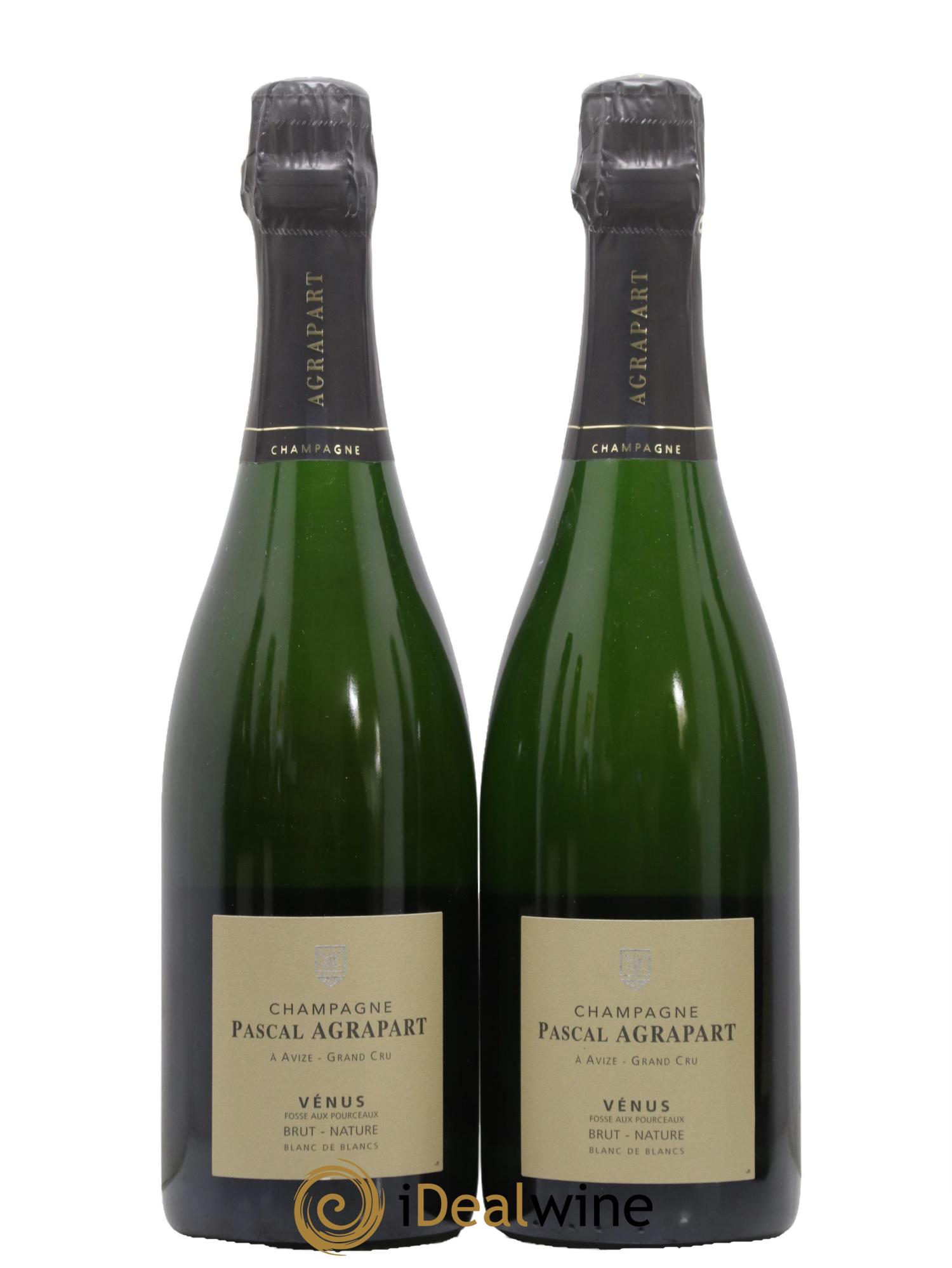 Brut Nature Blanc de Blancs Vénus Pascal Agrapart 2011 - Lot de 2 bouteilles - 0