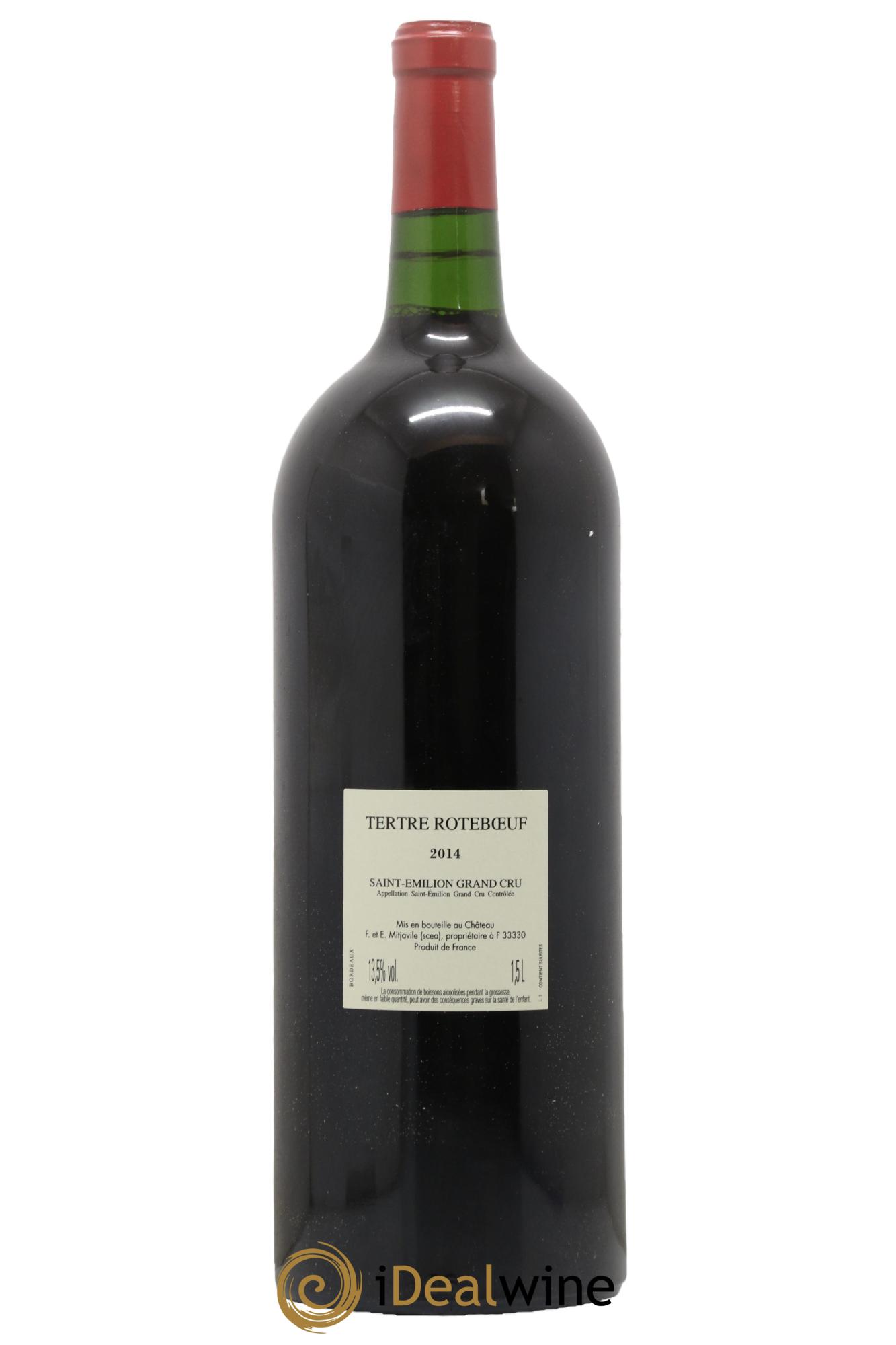 Château Tertre Roteboeuf 2014 - Lotto di 1 magnum - 1