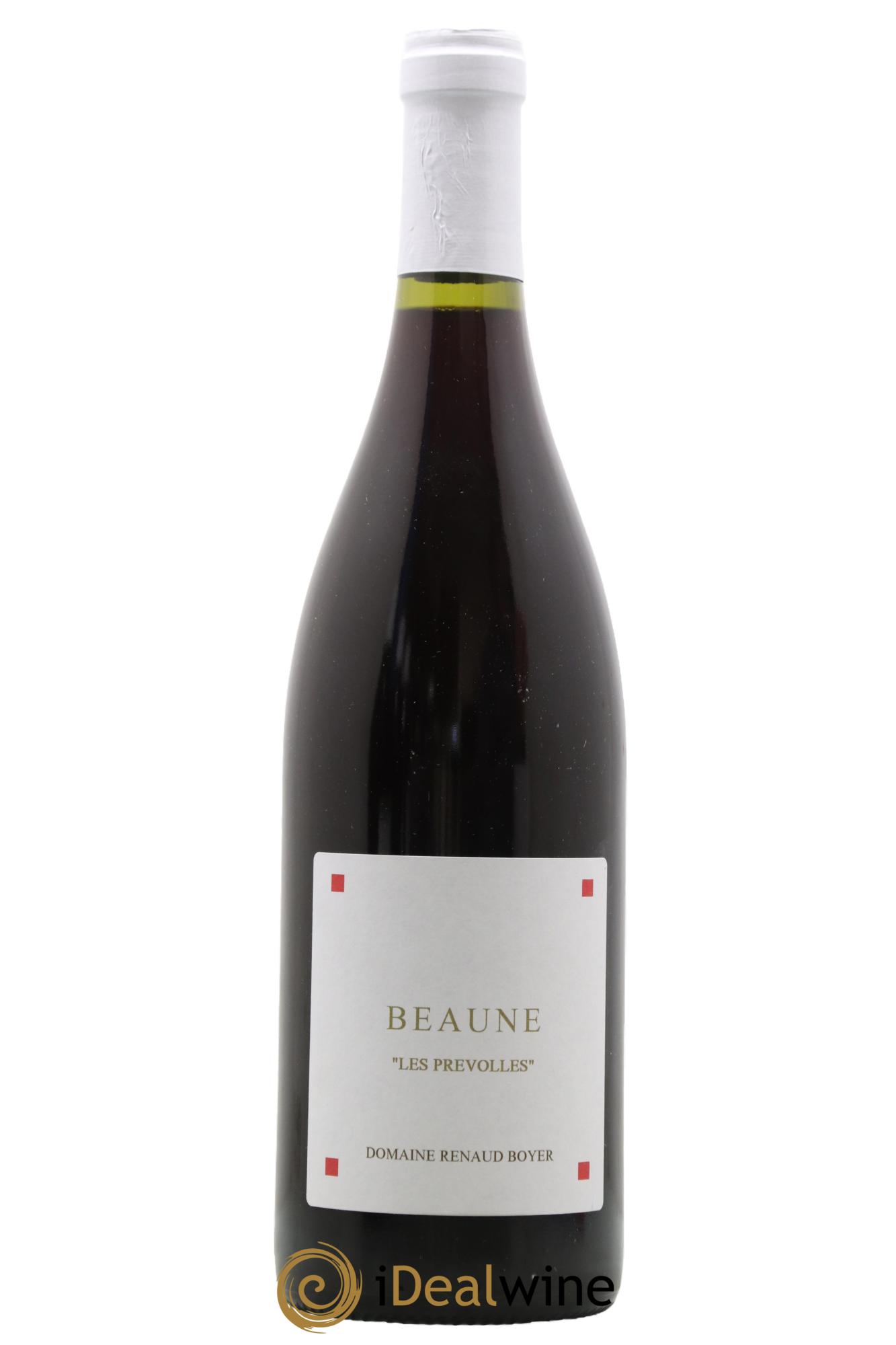 Beaune Les Prévolles Renaud Boyer  2020 - Lot de 1 bouteille - 0