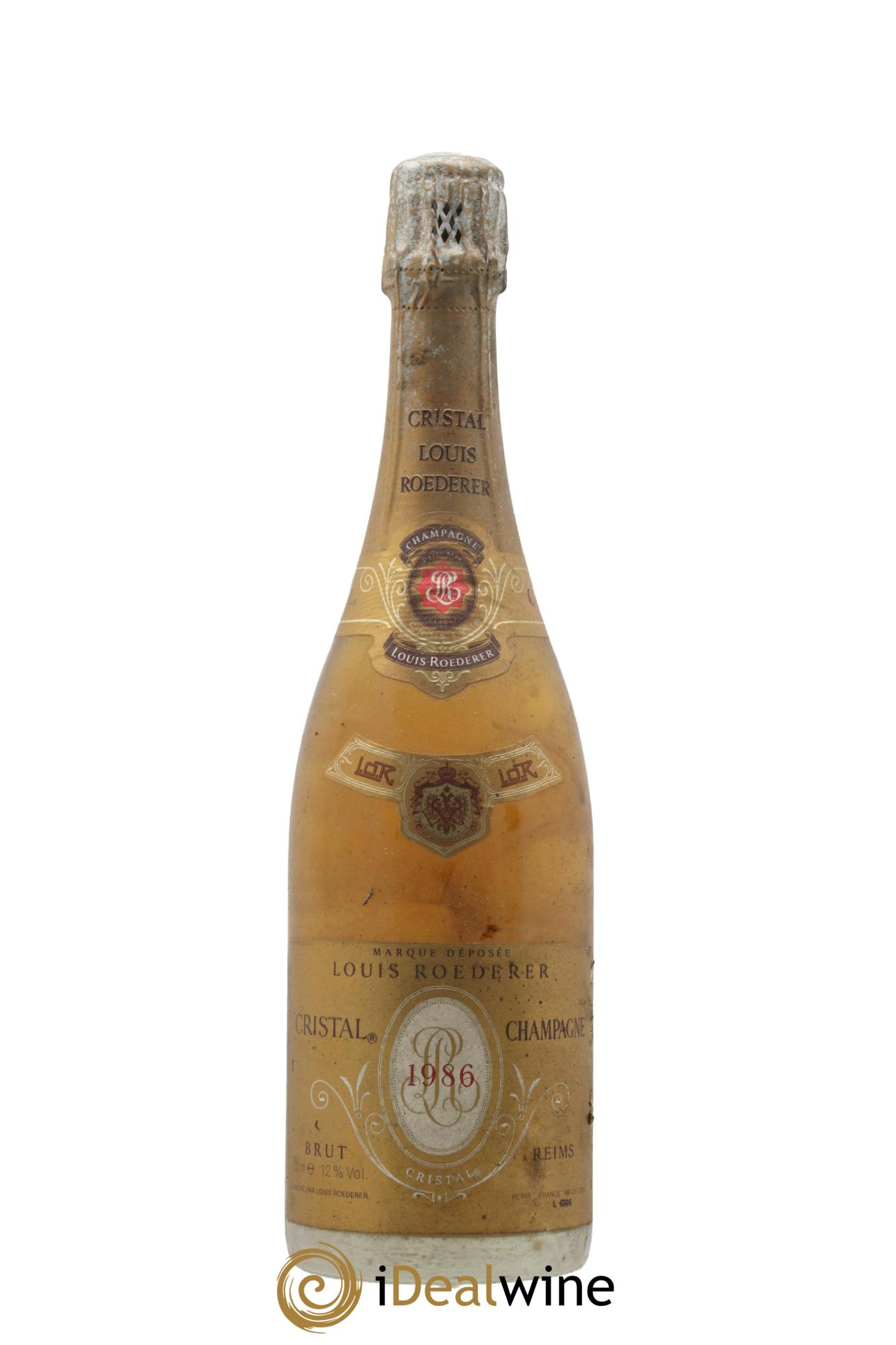 Champagne Louis Roederer Cristal (Blanc effervescent)