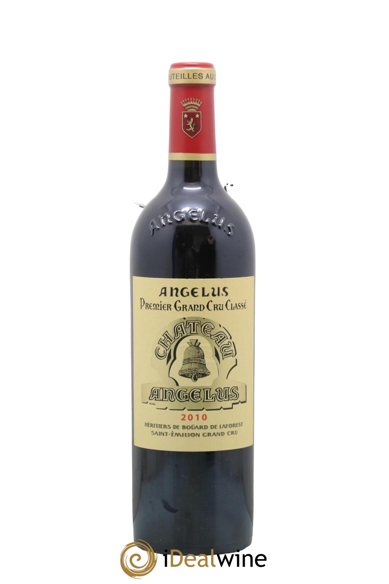 Château Angélus 1er Grand Cru Classé A 2010 - Posten von 1 Flasche - 0