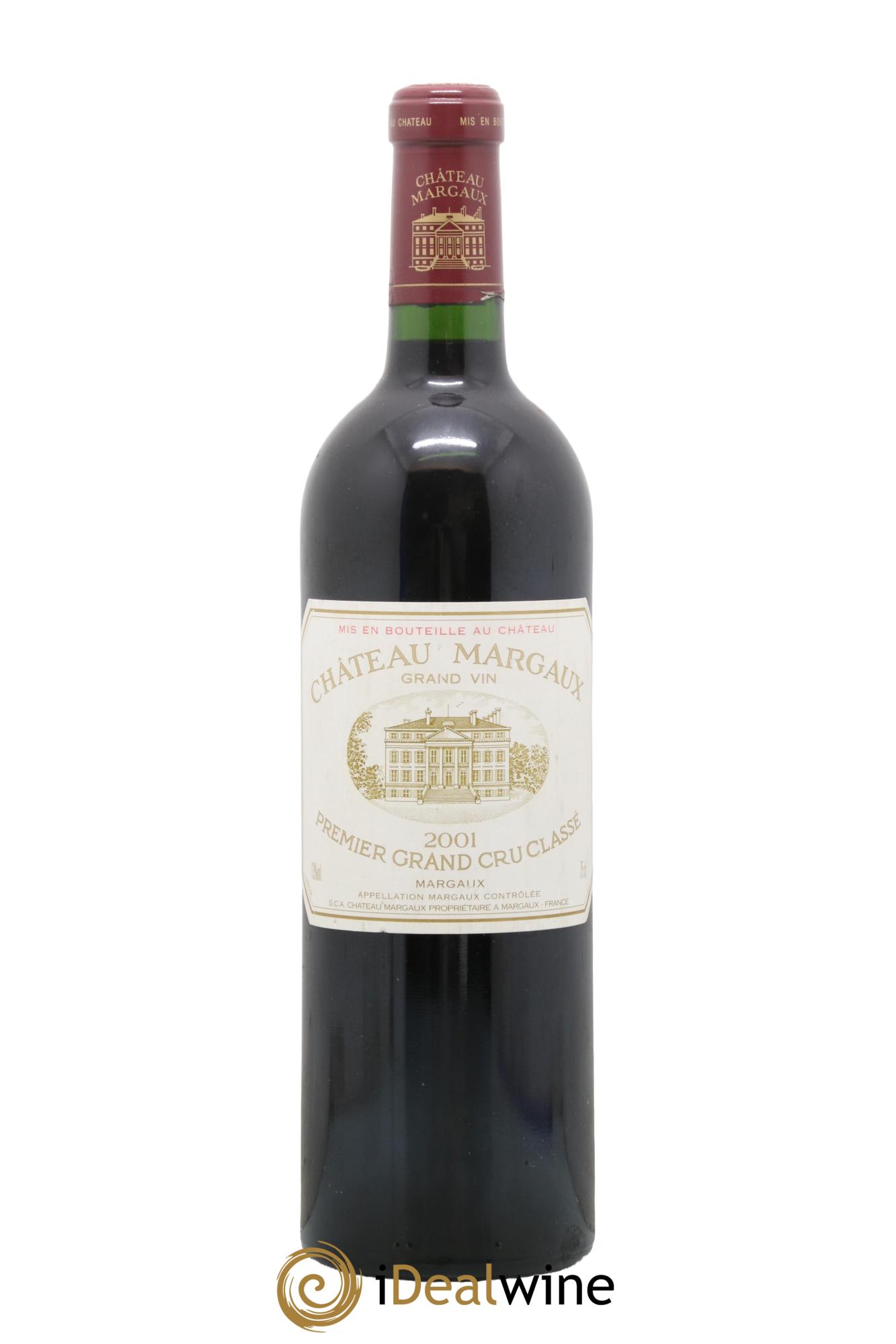 Château Margaux 1er Grand Cru Classé 2001 - Lotto di 1 bottiglia - 0