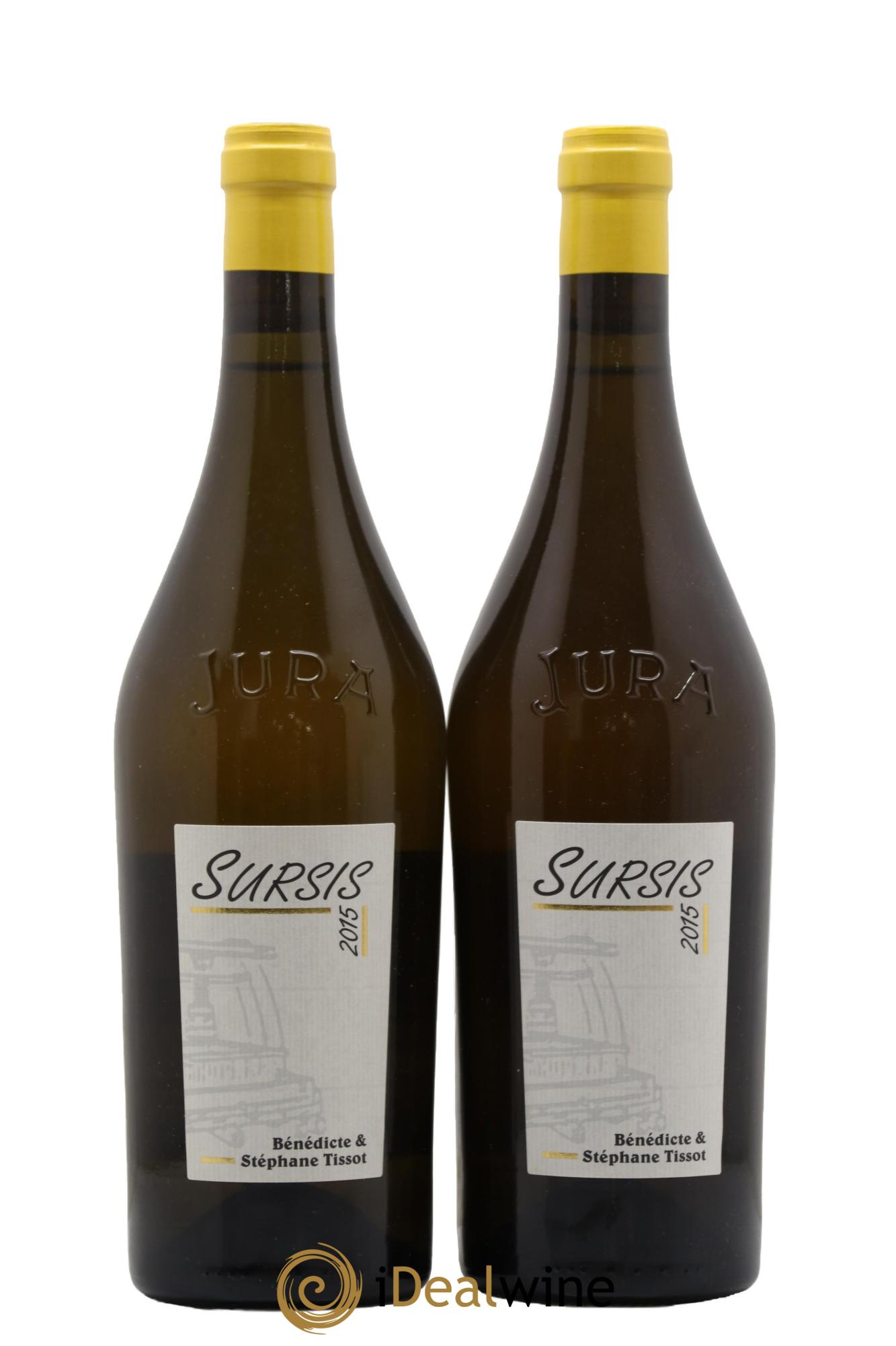 Côtes du Jura Sursis Bénédicte et Stéphane Tissot 2015 - Lot de 2 bouteilles - 0