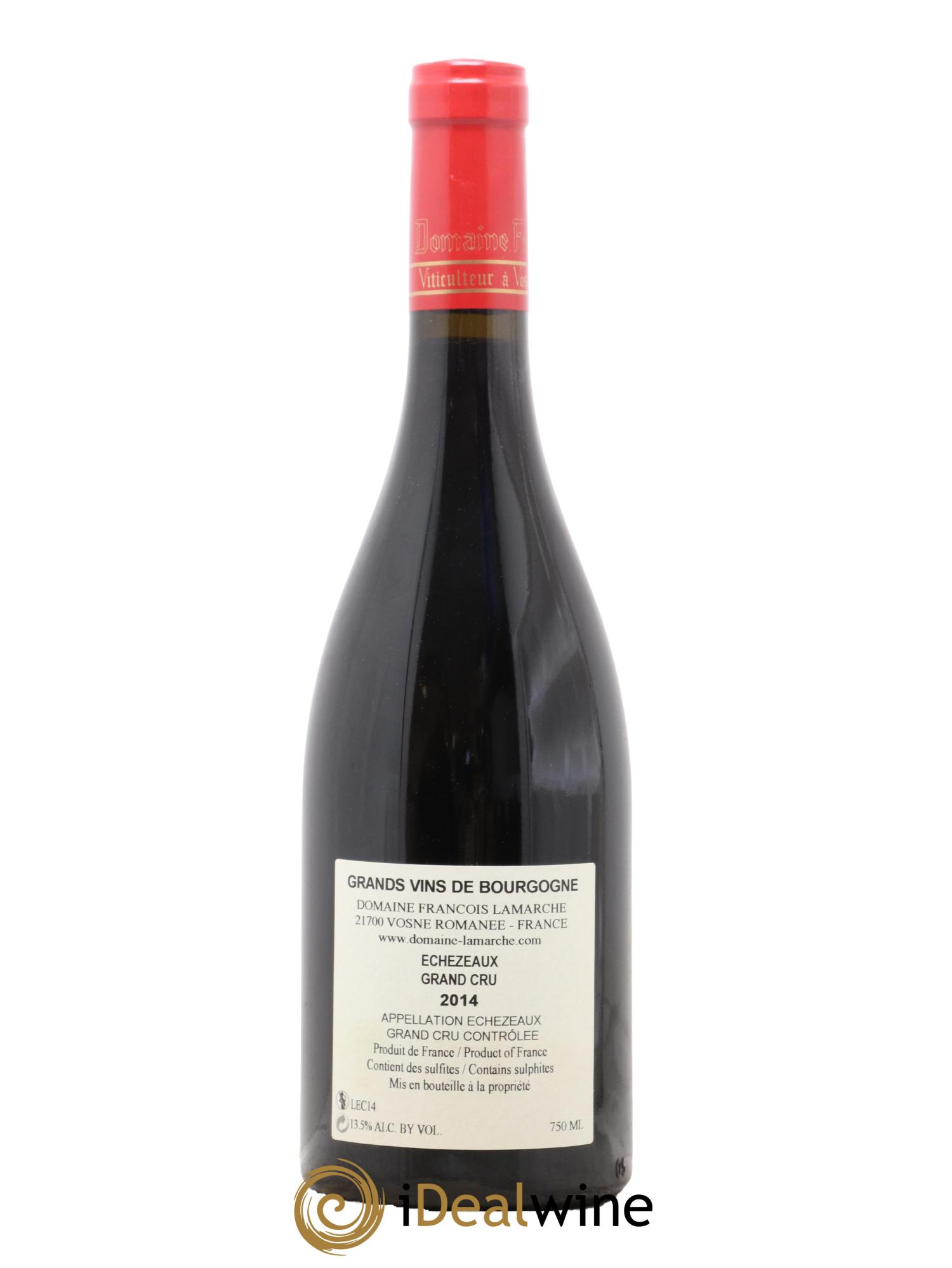 Echezeaux Grand Cru Lamarche (Domaine) 2014 - Posten von 1 Flasche - 1