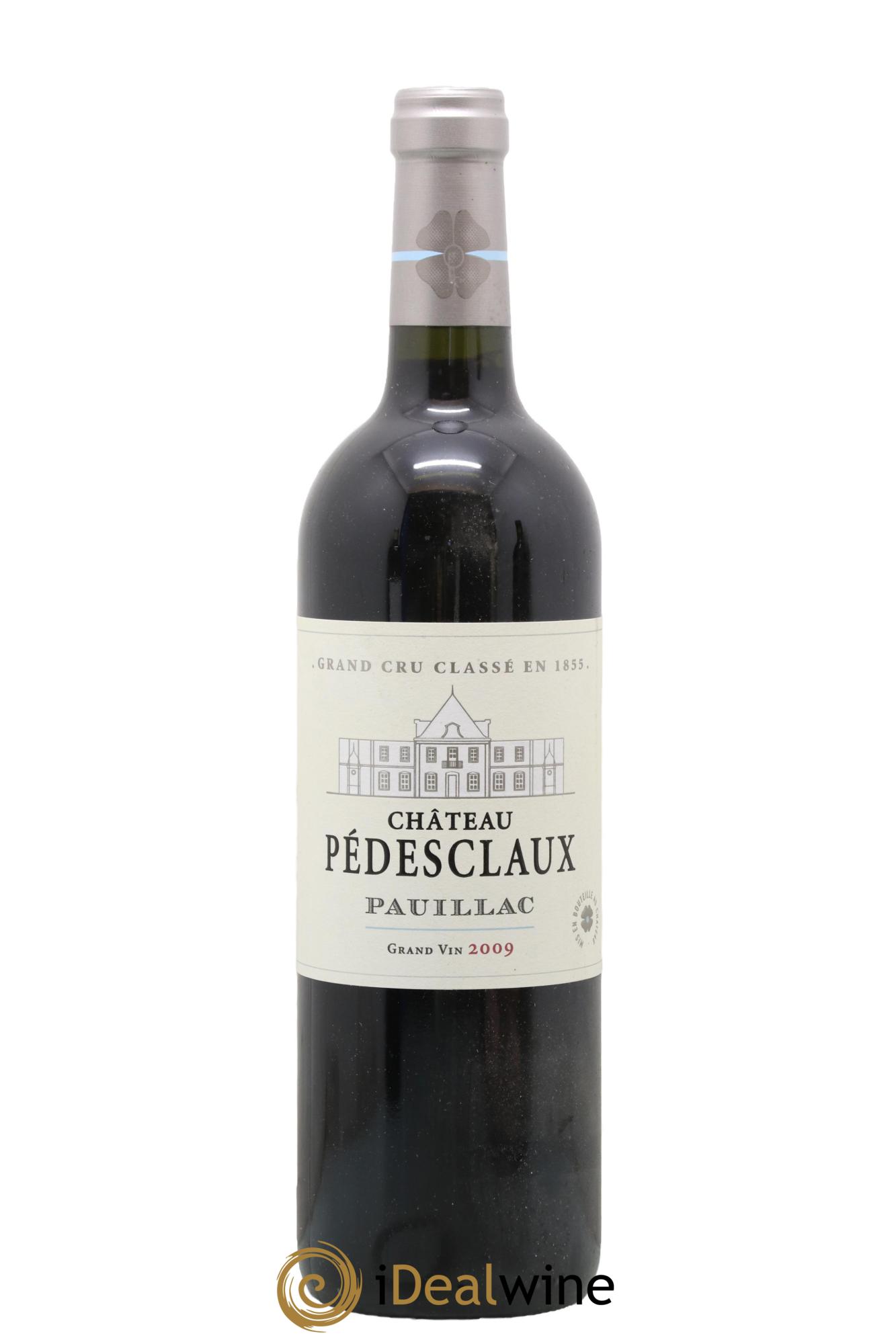 Château Pedesclaux 5ème Grand Cru Classé 2009 - Posten von 1 Flasche - 0