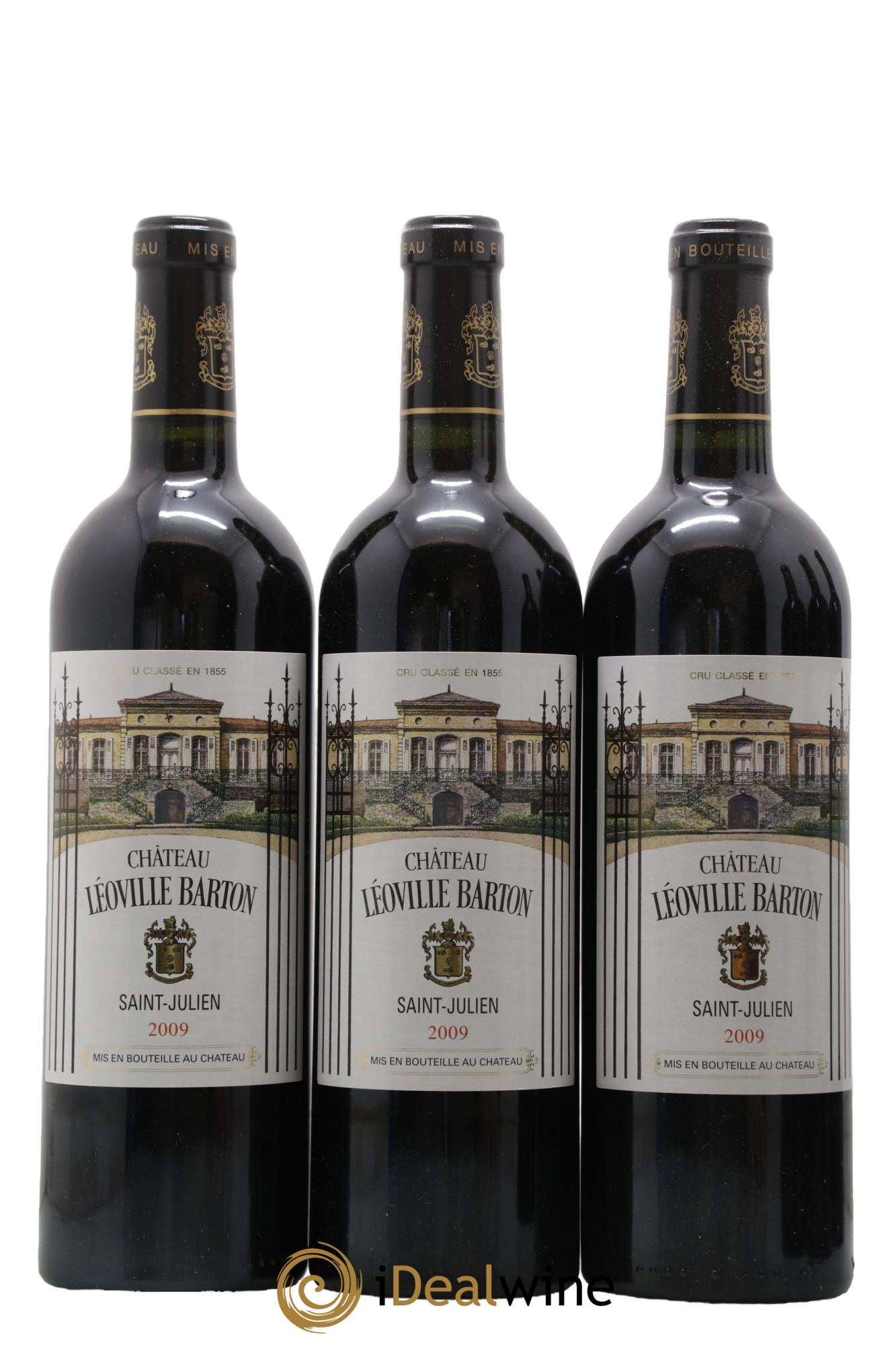 Château Léoville Barton 2ème Grand Cru Classé 2009 - Lot de 6 bouteilles - 2