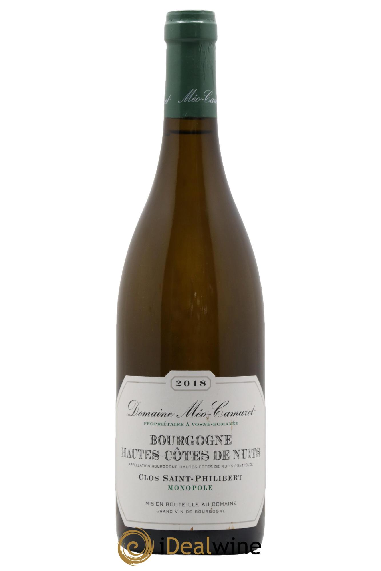 Hautes-Côtes de Nuits Clos Saint-Philibert Méo-Camuzet (Domaine) 2018 - Lotto di 1 bottiglia - 0