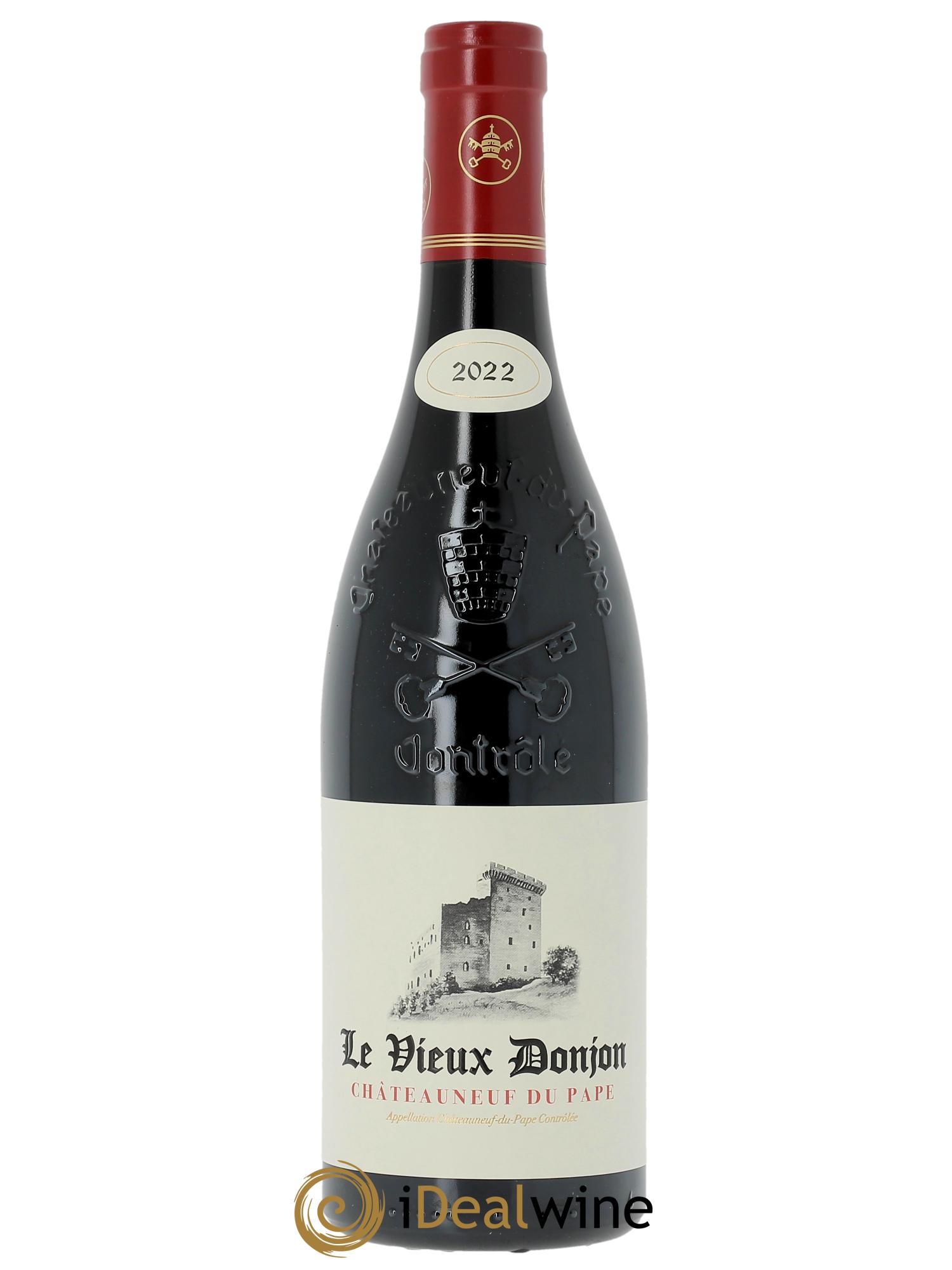 Châteauneuf-du-Pape Le Vieux Donjon Michel Lucien  2022 - Posten von 1 Flasche - 0