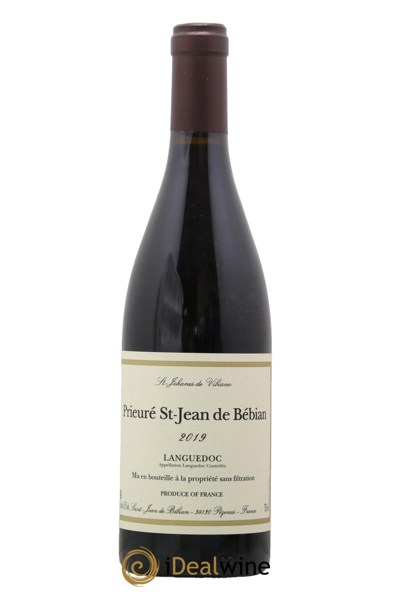 Languedoc Prieuré St-Jean de Bébian 2019 - Posten von 1 Flasche - 0