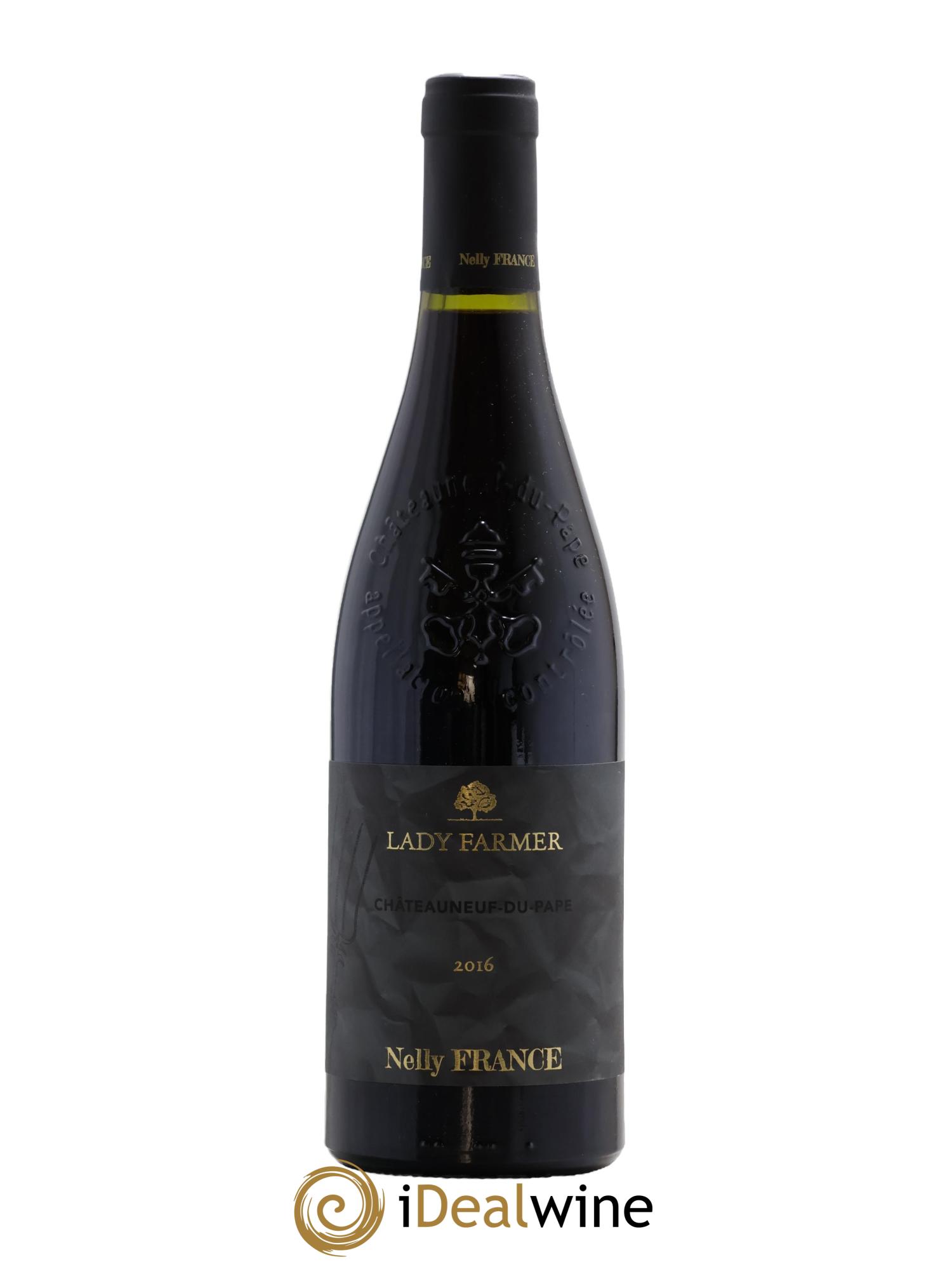 Châteauneuf-du-Pape Lady Farmer Nelly France 2016 - Lot de 1 bouteille - 0